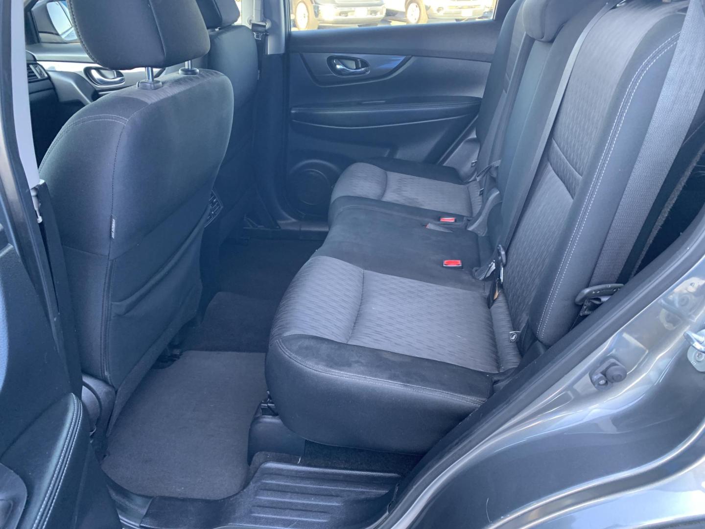 2017 GRAY /BLACK Nissan Rogue SV (JN8AT2MT0HW) with an 2.5L L4 DOHC 16V engine, CVT transmission, located at 506 S. Kingshighway, Cape Girardeau, MO, 63703, (573) 235-5000, 37.294991, -89.553635 - 2017 Nissan Rogue SV 151,XXX MI Front Wheel Drive 2.5L 4 Cyl Backup Camera Cruise Bluetooth Power Windows/Mirrors/Locks Keyless Entry We have financing available and we accept trades! Fill out a credit application on our website or come by today! If you have any questions, give us a call a - Photo#14