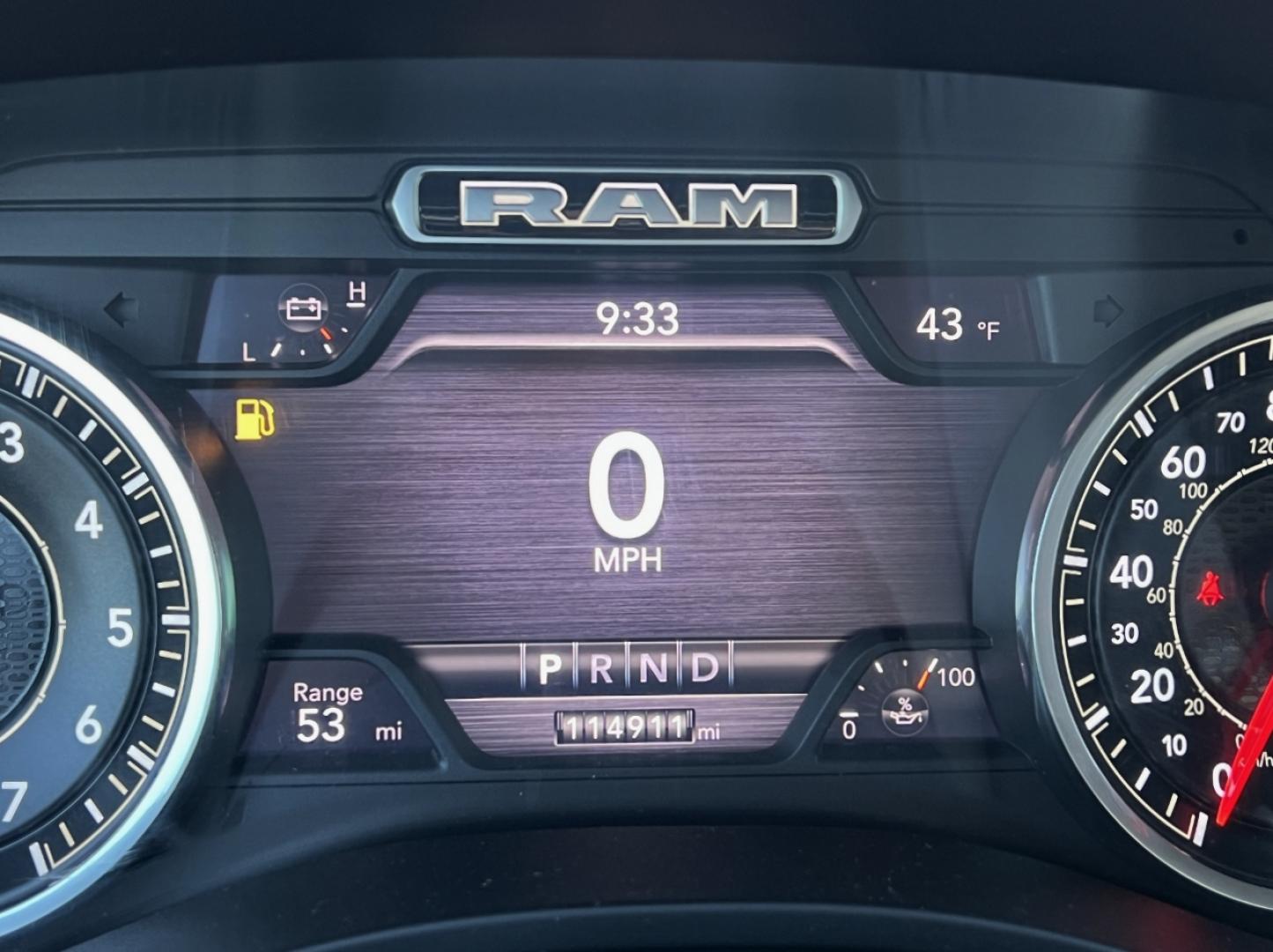 2020 MAROON /Black RAM 1500 Laramie Quad Cab 4WD (1C6SRFDT3LN) with an 5.7L V8 HEMI engine, Automatic transmission, located at 2990 Old Orchard Rd., Jackson, MO, 63755, 37.354214, -89.612106 - 2020 Ram 1500 Laramie 114xxx miles 4x4 5.7L V8 HEMI Automatic Leather Backup Camera Power/Heated/Cooled Seats Heated Steering Wheel Bluetooth Remote Start Cruise Power Windows/Locks/Mirrors We have financing available and we accept trades! Fill out a credit application on our website or - Photo#23