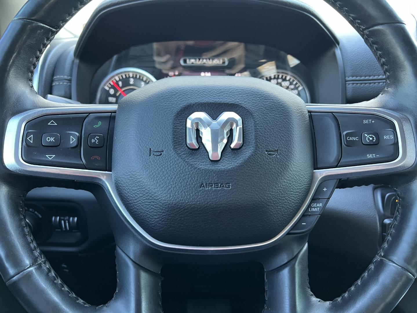 2020 MAROON /Black RAM 1500 Laramie Quad Cab 4WD (1C6SRFDT3LN) with an 5.7L V8 HEMI engine, Automatic transmission, located at 2990 Old Orchard Rd., Jackson, MO, 63755, 37.354214, -89.612106 - 2020 Ram 1500 Laramie 114xxx miles 4x4 5.7L V8 HEMI Automatic Leather Backup Camera Power/Heated/Cooled Seats Heated Steering Wheel Bluetooth Remote Start Cruise Power Windows/Locks/Mirrors We have financing available and we accept trades! Fill out a credit application on our website or - Photo#24