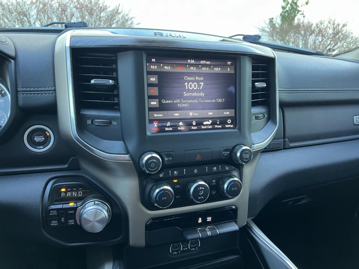 2020 MAROON /Black RAM 1500 Laramie Quad Cab 4WD (1C6SRFDT3LN) with an 5.7L V8 HEMI engine, Automatic transmission, located at 2990 Old Orchard Rd., Jackson, MO, 63755, 37.354214, -89.612106 - 2020 Ram 1500 Laramie 114xxx miles 4x4 5.7L V8 HEMI Automatic Leather Backup Camera Power/Heated/Cooled Seats Heated Steering Wheel Bluetooth Remote Start Cruise Power Windows/Locks/Mirrors We have financing available and we accept trades! Fill out a credit application on our website or - Photo#26