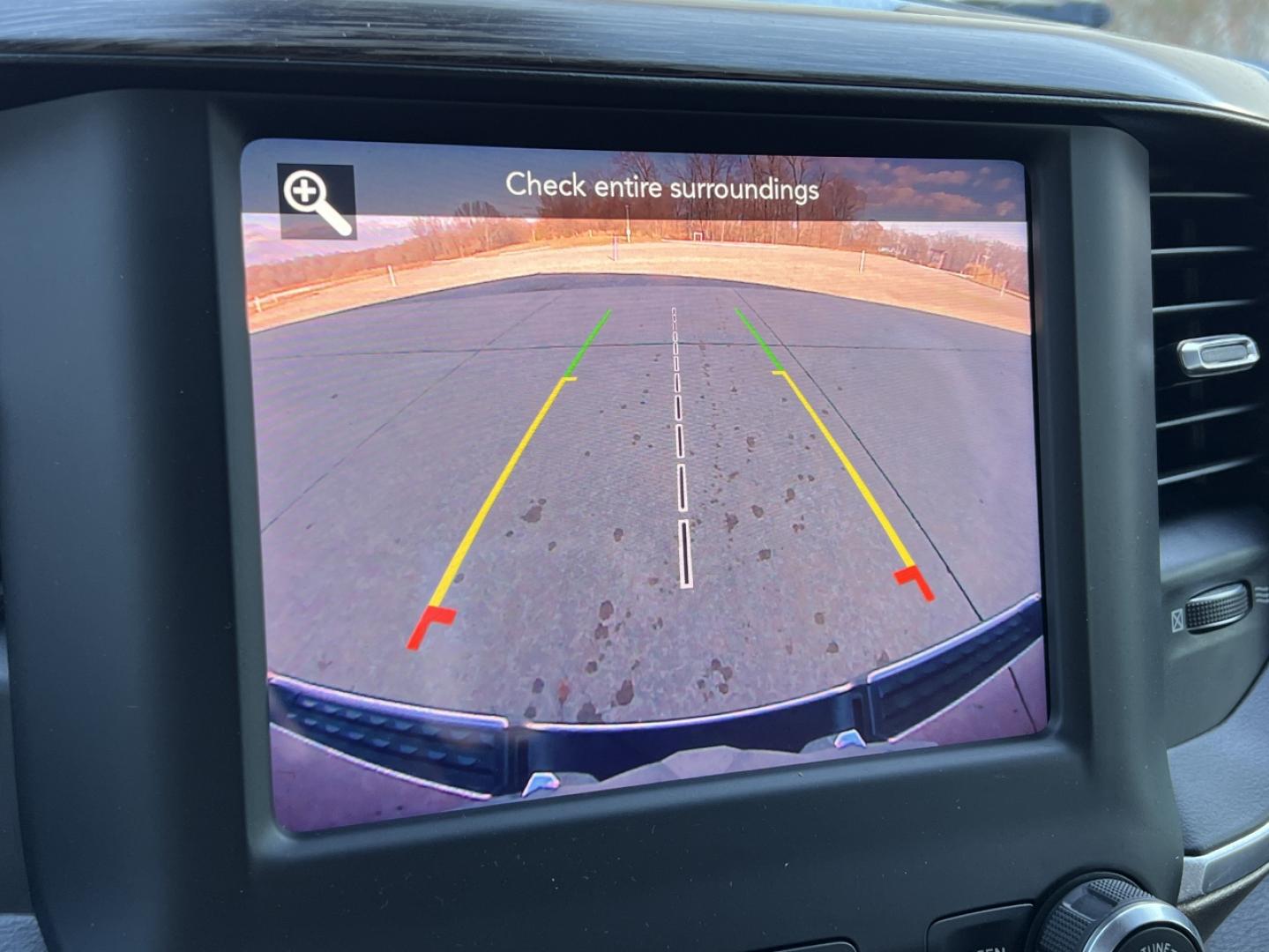 2020 MAROON /Black RAM 1500 Laramie Quad Cab 4WD (1C6SRFDT3LN) with an 5.7L V8 HEMI engine, Automatic transmission, located at 2990 Old Orchard Rd., Jackson, MO, 63755, 37.354214, -89.612106 - 2020 Ram 1500 Laramie 114xxx miles 4x4 5.7L V8 HEMI Automatic Leather Backup Camera Power/Heated/Cooled Seats Heated Steering Wheel Bluetooth Remote Start Cruise Power Windows/Locks/Mirrors We have financing available and we accept trades! Fill out a credit application on our website or - Photo#3