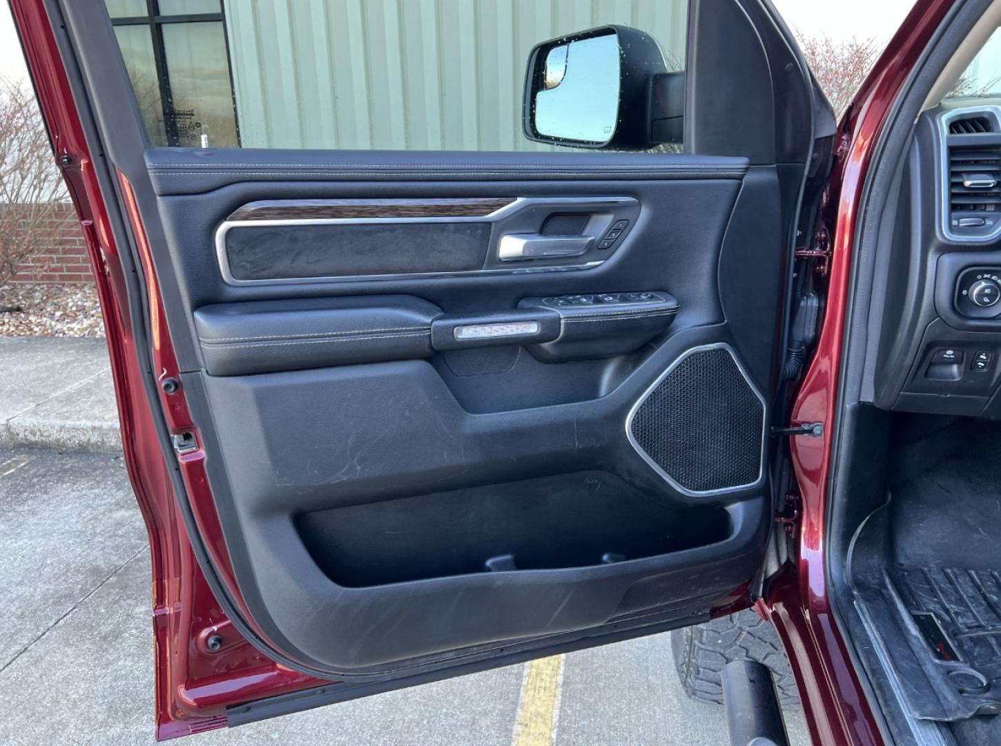 2020 MAROON /Black RAM 1500 Laramie Quad Cab 4WD (1C6SRFDT3LN) with an 5.7L V8 HEMI engine, Automatic transmission, located at 2990 Old Orchard Rd., Jackson, MO, 63755, 37.354214, -89.612106 - 2020 Ram 1500 Laramie 114xxx miles 4x4 5.7L V8 HEMI Automatic Leather Backup Camera Power/Heated/Cooled Seats Heated Steering Wheel Bluetooth Remote Start Cruise Power Windows/Locks/Mirrors We have financing available and we accept trades! Fill out a credit application on our website or - Photo#14