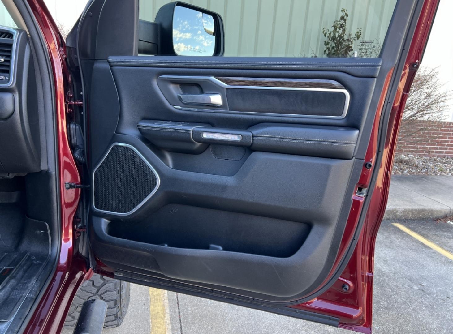 2020 MAROON /Black RAM 1500 Laramie Quad Cab 4WD (1C6SRFDT3LN) with an 5.7L V8 HEMI engine, Automatic transmission, located at 2990 Old Orchard Rd., Jackson, MO, 63755, 37.354214, -89.612106 - 2020 Ram 1500 Laramie 114xxx miles 4x4 5.7L V8 HEMI Automatic Leather Backup Camera Power/Heated/Cooled Seats Heated Steering Wheel Bluetooth Remote Start Cruise Power Windows/Locks/Mirrors We have financing available and we accept trades! Fill out a credit application on our website or - Photo#16