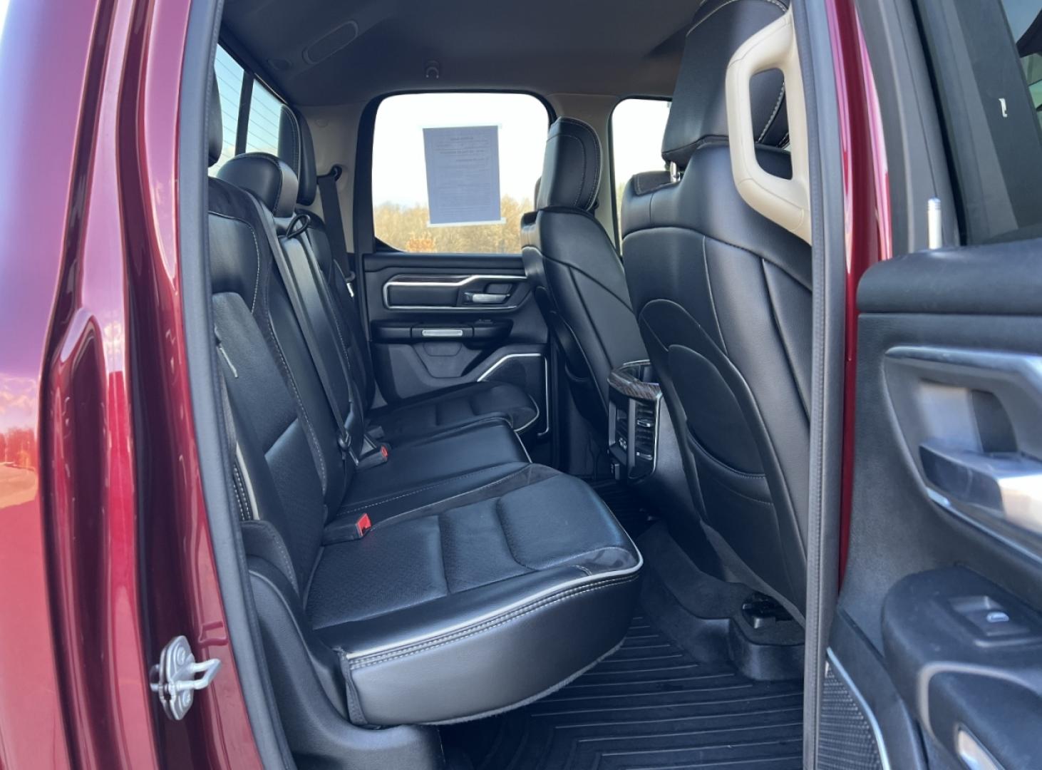 2020 MAROON /Black RAM 1500 Laramie Quad Cab 4WD (1C6SRFDT3LN) with an 5.7L V8 HEMI engine, Automatic transmission, located at 2990 Old Orchard Rd., Jackson, MO, 63755, 37.354214, -89.612106 - 2020 Ram 1500 Laramie 114xxx miles 4x4 5.7L V8 HEMI Automatic Leather Backup Camera Power/Heated/Cooled Seats Heated Steering Wheel Bluetooth Remote Start Cruise Power Windows/Locks/Mirrors We have financing available and we accept trades! Fill out a credit application on our website or - Photo#19