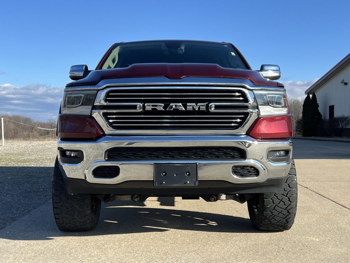 2020 MAROON /Black RAM 1500 Laramie Quad Cab 4WD (1C6SRFDT3LN) with an 5.7L V8 HEMI engine, Automatic transmission, located at 2990 Old Orchard Rd., Jackson, MO, 63755, 37.354214, -89.612106 - 2020 Ram 1500 Laramie 114xxx miles 4x4 5.7L V8 HEMI Automatic Leather Backup Camera Power/Heated/Cooled Seats Heated Steering Wheel Bluetooth Remote Start Cruise Power Windows/Locks/Mirrors We have financing available and we accept trades! Fill out a credit application on our website or - Photo#13