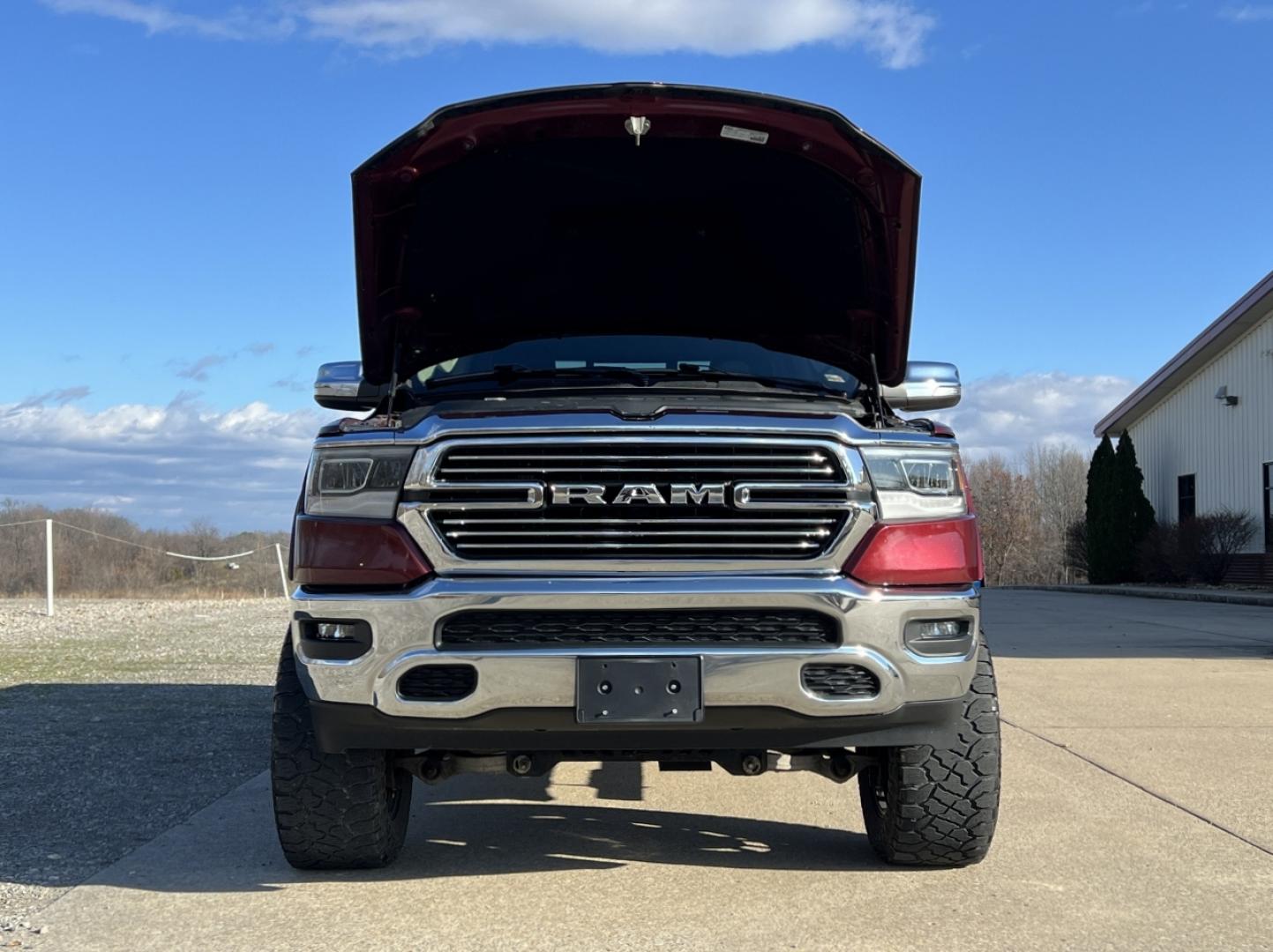 2020 MAROON /Black RAM 1500 Laramie Quad Cab 4WD (1C6SRFDT3LN) with an 5.7L V8 HEMI engine, Automatic transmission, located at 2990 Old Orchard Rd., Jackson, MO, 63755, 37.354214, -89.612106 - 2020 Ram 1500 Laramie 114xxx miles 4x4 5.7L V8 HEMI Automatic Leather Backup Camera Power/Heated/Cooled Seats Heated Steering Wheel Bluetooth Remote Start Cruise Power Windows/Locks/Mirrors We have financing available and we accept trades! Fill out a credit application on our website or - Photo#38