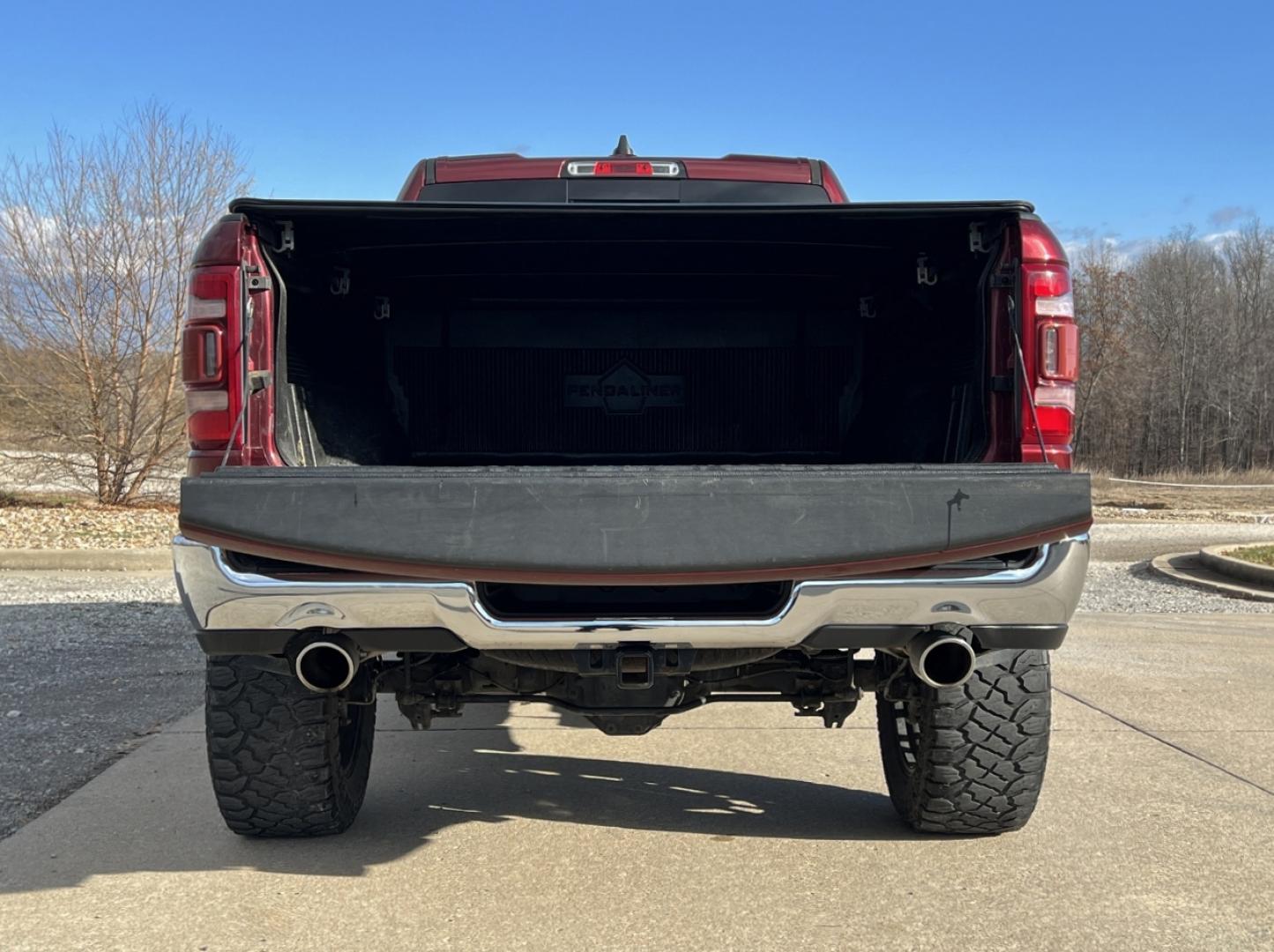 2020 MAROON /Black RAM 1500 Laramie Quad Cab 4WD (1C6SRFDT3LN) with an 5.7L V8 HEMI engine, Automatic transmission, located at 2990 Old Orchard Rd., Jackson, MO, 63755, 37.354214, -89.612106 - 2020 Ram 1500 Laramie 114xxx miles 4x4 5.7L V8 HEMI Automatic Leather Backup Camera Power/Heated/Cooled Seats Heated Steering Wheel Bluetooth Remote Start Cruise Power Windows/Locks/Mirrors We have financing available and we accept trades! Fill out a credit application on our website or - Photo#20