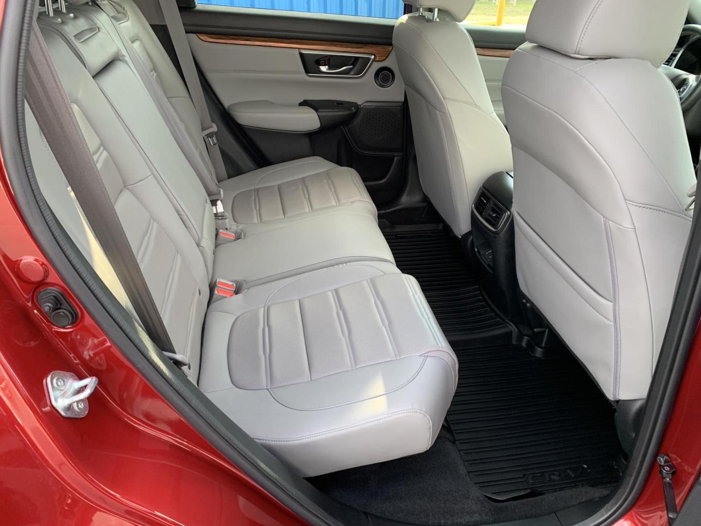 2022 MAROON /GRAY Honda CR-V Touring AWD (7FARW2H9XNE) with an 1.5L L4 16V DOHC TURBO engine, CVT transmission, located at 506 S. Kingshighway, Cape Girardeau, MO, 63703, (573) 235-5000, 37.294991, -89.553635 - 2022 Honda C-RV Touring One Owner!! Only 8,XXXmi!! 1.5L 4 Cyl AWD Leather Adaptive Cruise Control Heated Steering Wheel Heated Seats Power Driver/Passenger Seats Bluetooth Navigation Wireless Charger Collision Avoidance System Lane Assist Power Windows/Locks/Mirrors Keyless Entry Da - Photo#12