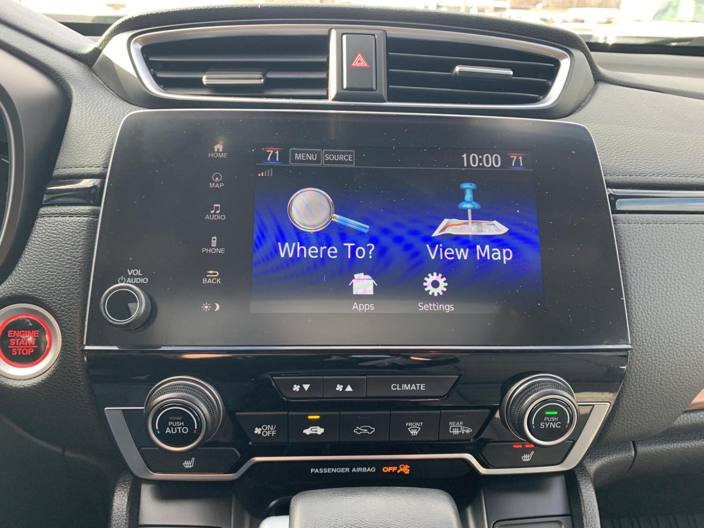 2022 MAROON /GRAY Honda CR-V Touring AWD (7FARW2H9XNE) with an 1.5L L4 16V DOHC TURBO engine, CVT transmission, located at 506 S. Kingshighway, Cape Girardeau, MO, 63703, (573) 235-5000, 37.294991, -89.553635 - 2022 Honda C-RV Touring One Owner!! Only 8,XXXmi!! 1.5L 4 Cyl AWD Leather Adaptive Cruise Control Heated Steering Wheel Heated Seats Power Driver/Passenger Seats Bluetooth Navigation Wireless Charger Collision Avoidance System Lane Assist Power Windows/Locks/Mirrors Keyless Entry Da - Photo#25