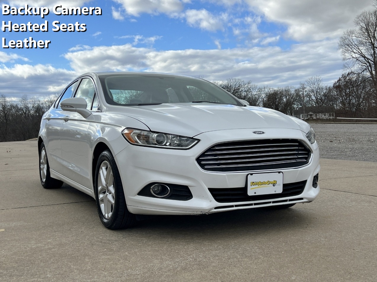 photo of 2015 Ford Fusion SE