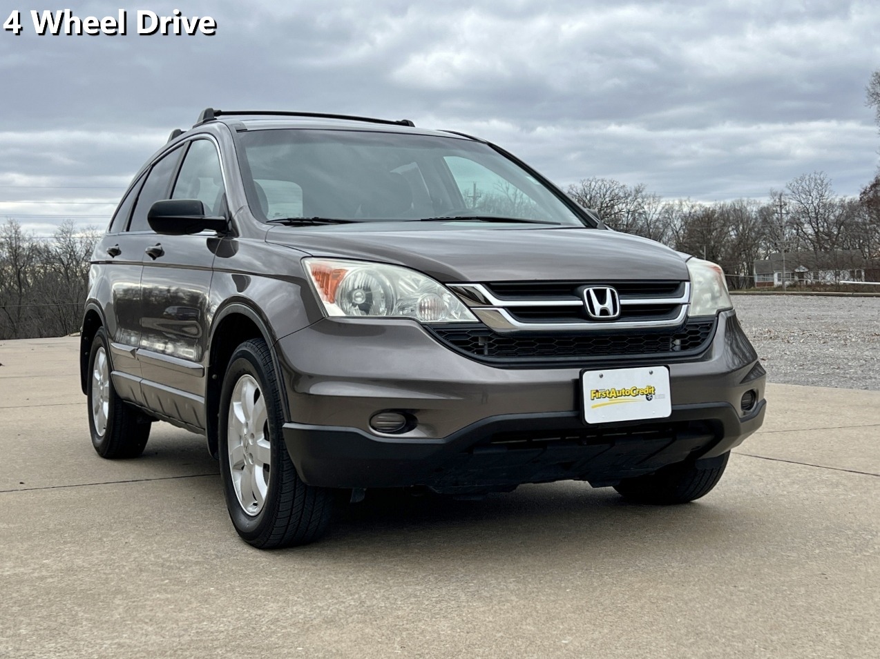 2011 Honda CR-V SE 4WD