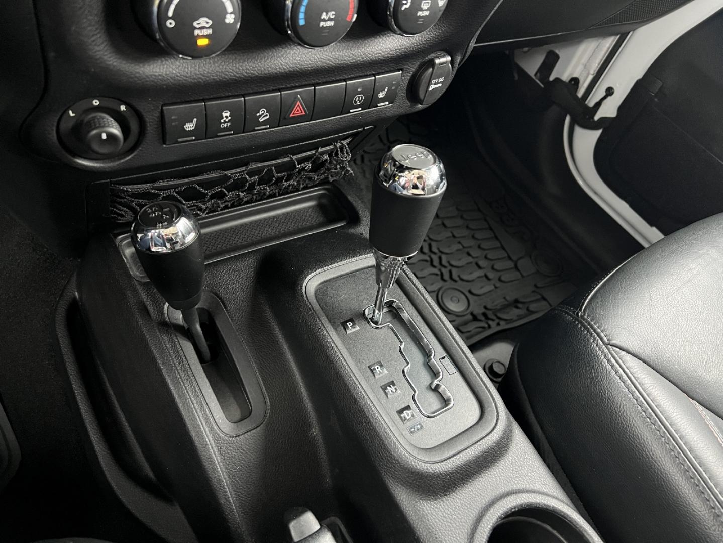 2016 WHITE /Black Jeep Wrangler Unlimited Sahara 4WD (1C4BJWEG9GL) with an 3.6L V6 engine, Automatic transmission, located at 2990 Old Orchard Rd., Jackson, MO, 63755, 37.354214, -89.612106 - 2016 Jeep Wrangler Unlimited Sahara 75th Anniversary 1-Owner 129xxx miles 4 Wheel Drive 3.6L V6 Automatic Leather Heated Seats Bluetooth Cruise Power Windows/Locks/Mirrors We have financing available and we accept trades! Fill out a credit application on our website or come by today! If - Photo#2