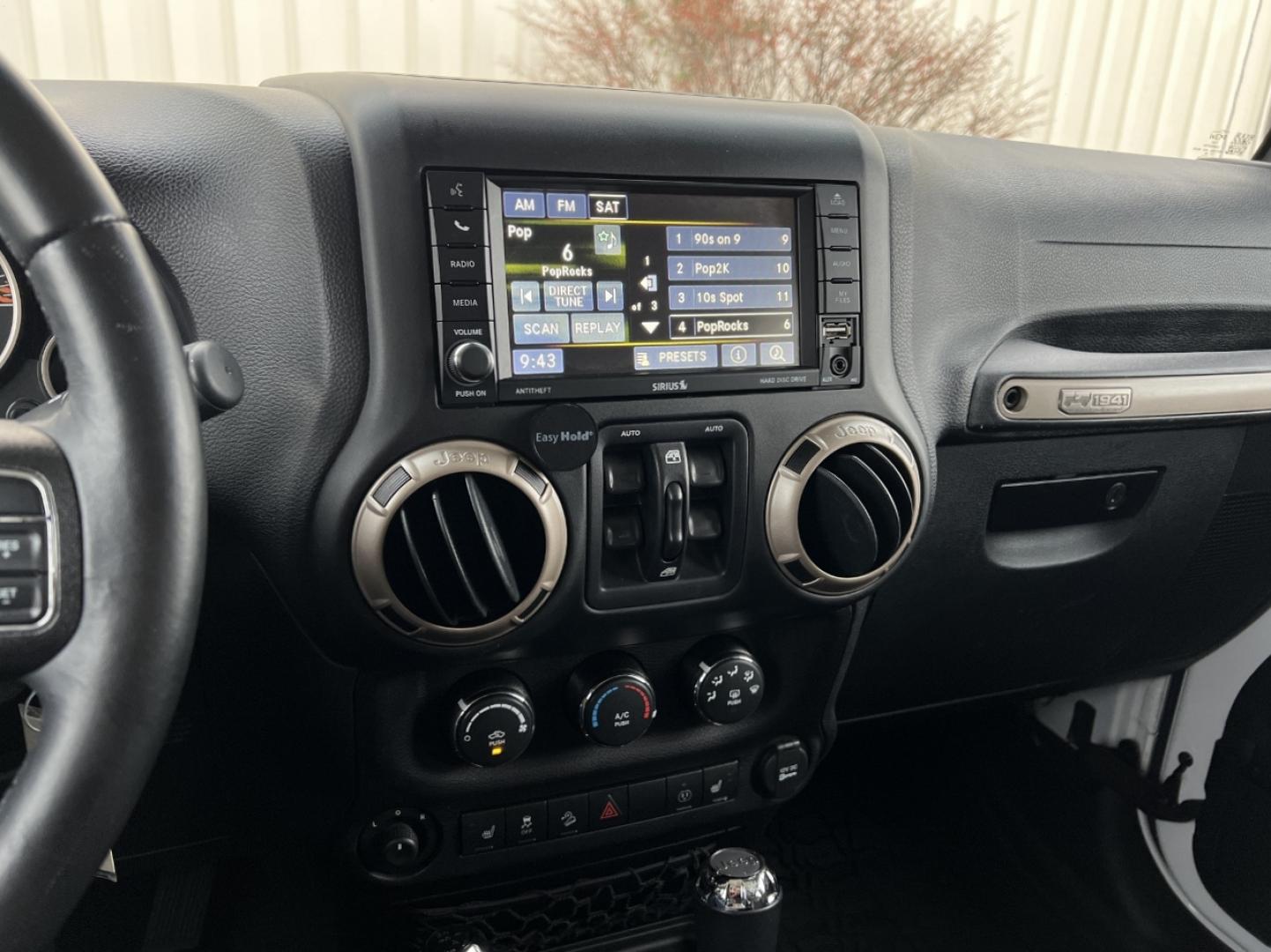 2016 WHITE /Black Jeep Wrangler Unlimited Sahara 4WD (1C4BJWEG9GL) with an 3.6L V6 engine, Automatic transmission, located at 2990 Old Orchard Rd., Jackson, MO, 63755, 37.354214, -89.612106 - 2016 Jeep Wrangler Unlimited Sahara 75th Anniversary 1-Owner 129xxx miles 4 Wheel Drive 3.6L V6 Automatic Leather Heated Seats Bluetooth Cruise Power Windows/Locks/Mirrors We have financing available and we accept trades! Fill out a credit application on our website or come by today! If - Photo#21