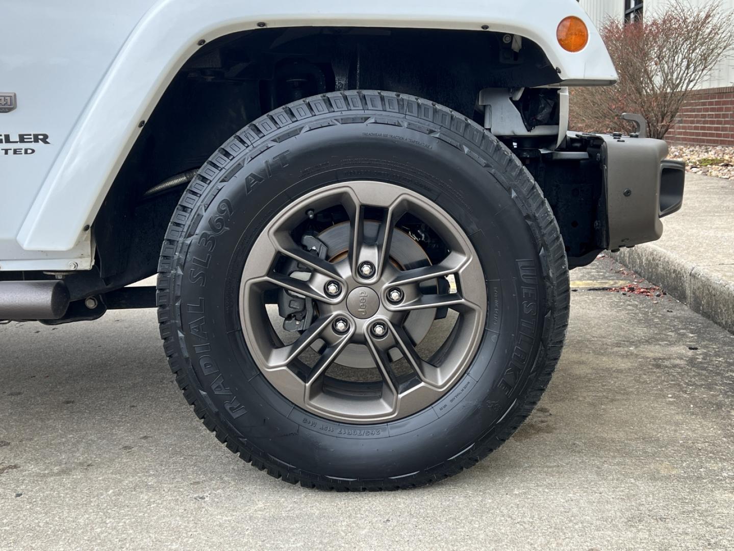2016 WHITE /Black Jeep Wrangler Unlimited Sahara 4WD (1C4BJWEG9GL) with an 3.6L V6 engine, Automatic transmission, located at 2990 Old Orchard Rd., Jackson, MO, 63755, 37.354214, -89.612106 - 2016 Jeep Wrangler Unlimited Sahara 75th Anniversary 1-Owner 129xxx miles 4 Wheel Drive 3.6L V6 Automatic Leather Heated Seats Bluetooth Cruise Power Windows/Locks/Mirrors We have financing available and we accept trades! Fill out a credit application on our website or come by today! If - Photo#31