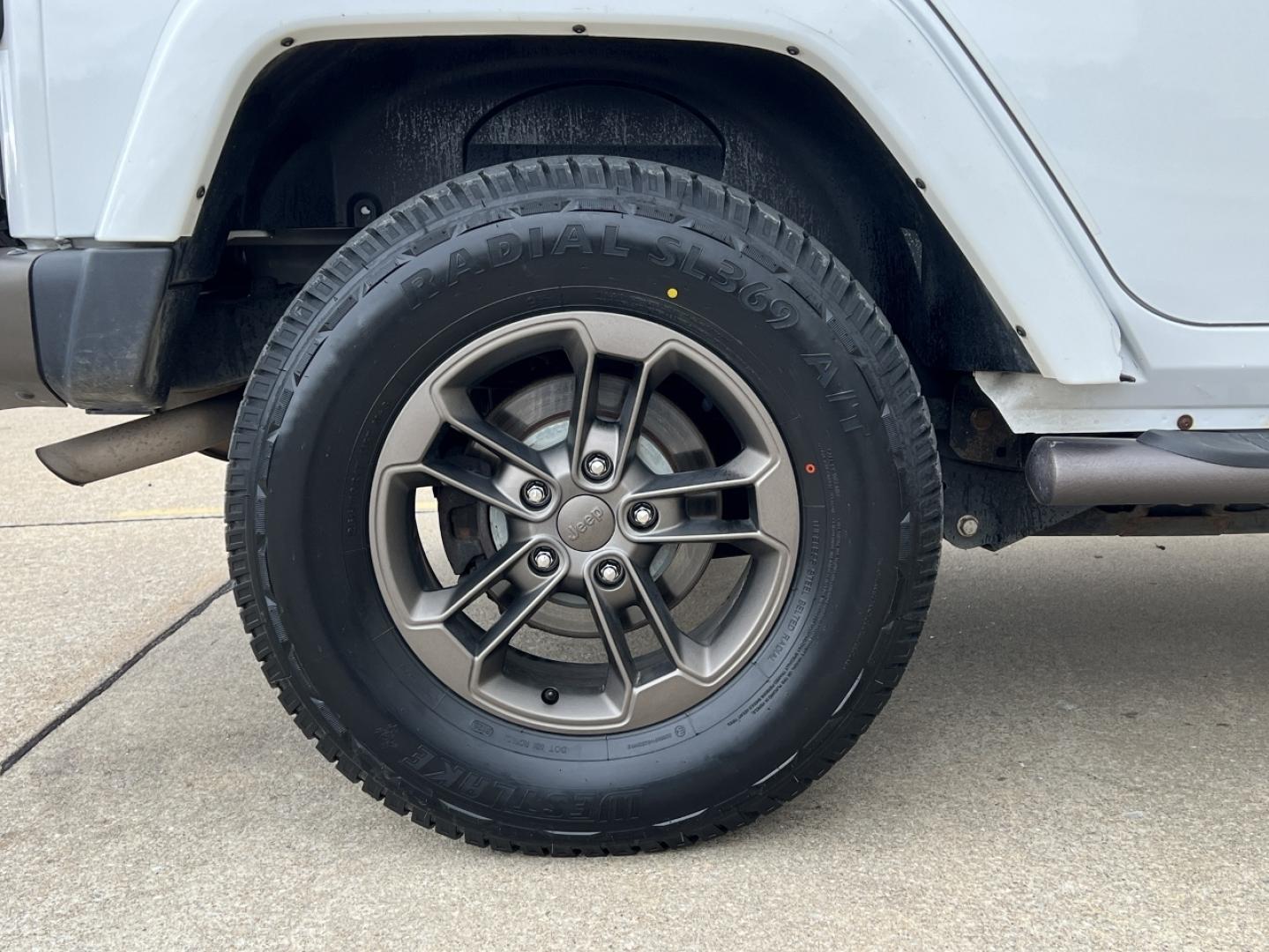 2016 WHITE /Black Jeep Wrangler Unlimited Sahara 4WD (1C4BJWEG9GL) with an 3.6L V6 engine, Automatic transmission, located at 2990 Old Orchard Rd., Jackson, MO, 63755, 37.354214, -89.612106 - 2016 Jeep Wrangler Unlimited Sahara 75th Anniversary 1-Owner 129xxx miles 4 Wheel Drive 3.6L V6 Automatic Leather Heated Seats Bluetooth Cruise Power Windows/Locks/Mirrors We have financing available and we accept trades! Fill out a credit application on our website or come by today! If - Photo#30