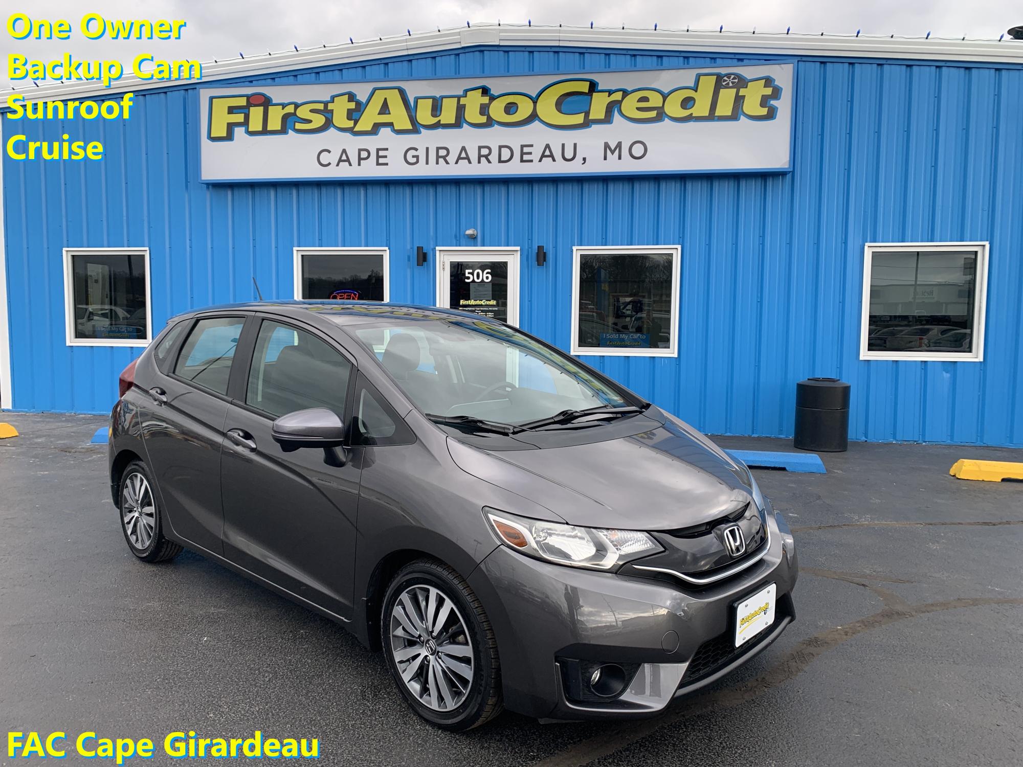 2016 Honda Fit EX CVT