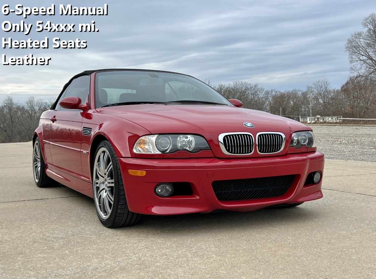 photo of 2006 BMW M3 Convertible