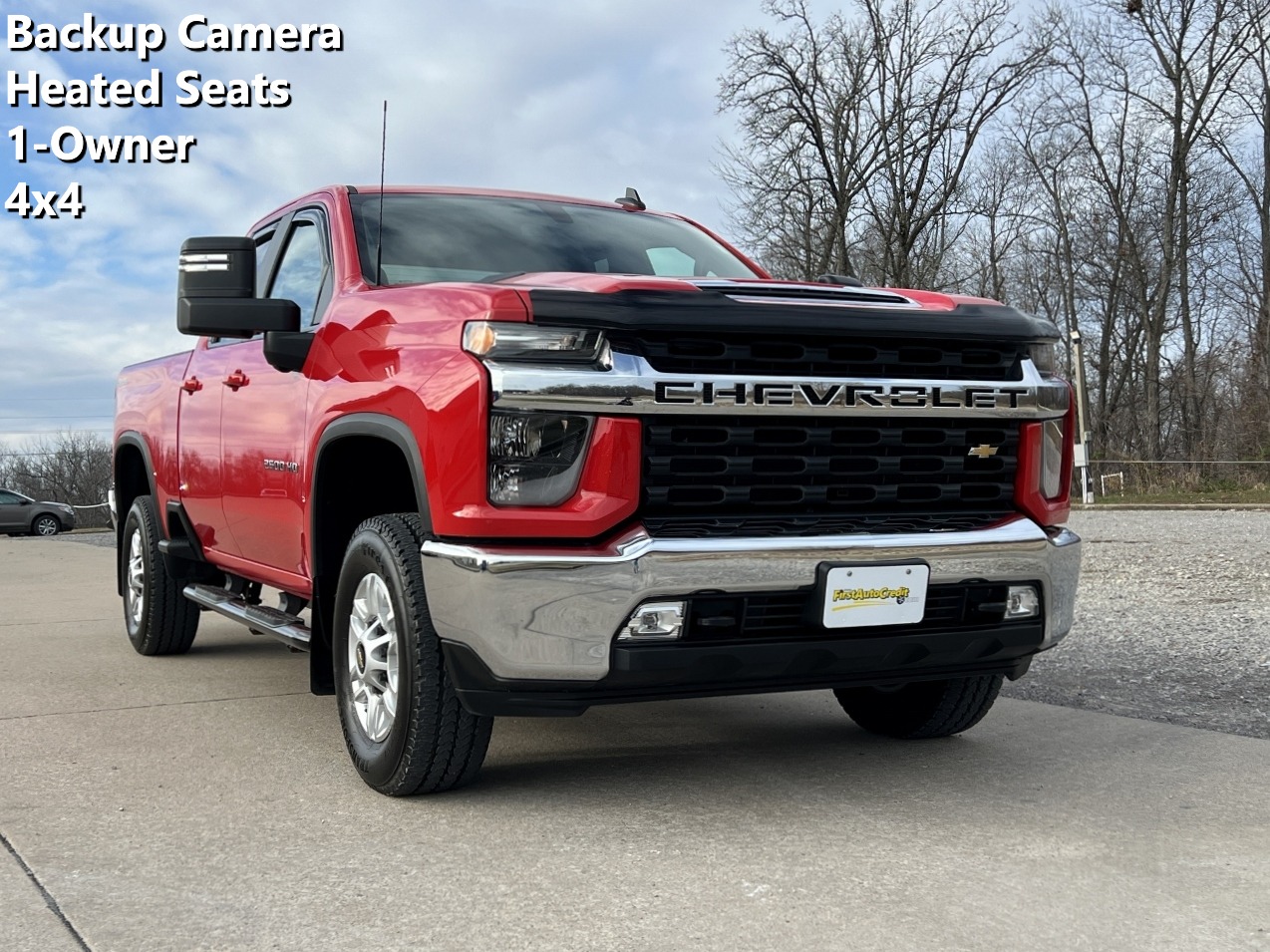 photo of 2022 Chevrolet Silverado 2500HD LT Double Cab Short Box 4WD