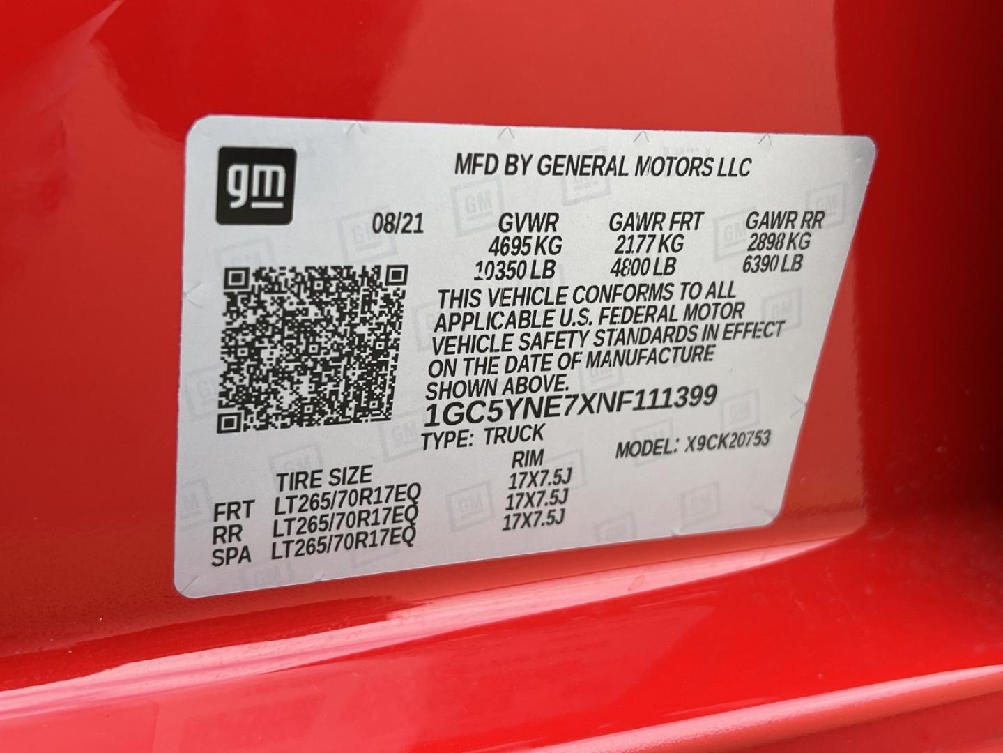 2022 RED /Black Chevrolet Silverado 2500HD LT Double Cab Short Box 4WD (1GC5YNE7XNF) with an 6.6L V8 engine, Automatic transmission, located at 2990 Old Orchard Rd., Jackson, MO, 63755, 37.354214, -89.612106 - 2022 Chevrolet Silverado 2500HD LT 1-Owner 42xxx miles 4x4 6.6L V8 Automatic Backup Camera Power Driver Seat Heated Seats Heated Steering Wheel Bluetooth Remote Start Cruise Power Windows/Locks/Mirrors We have financing available and we accept trades! Fill out a credit application on o - Photo#46