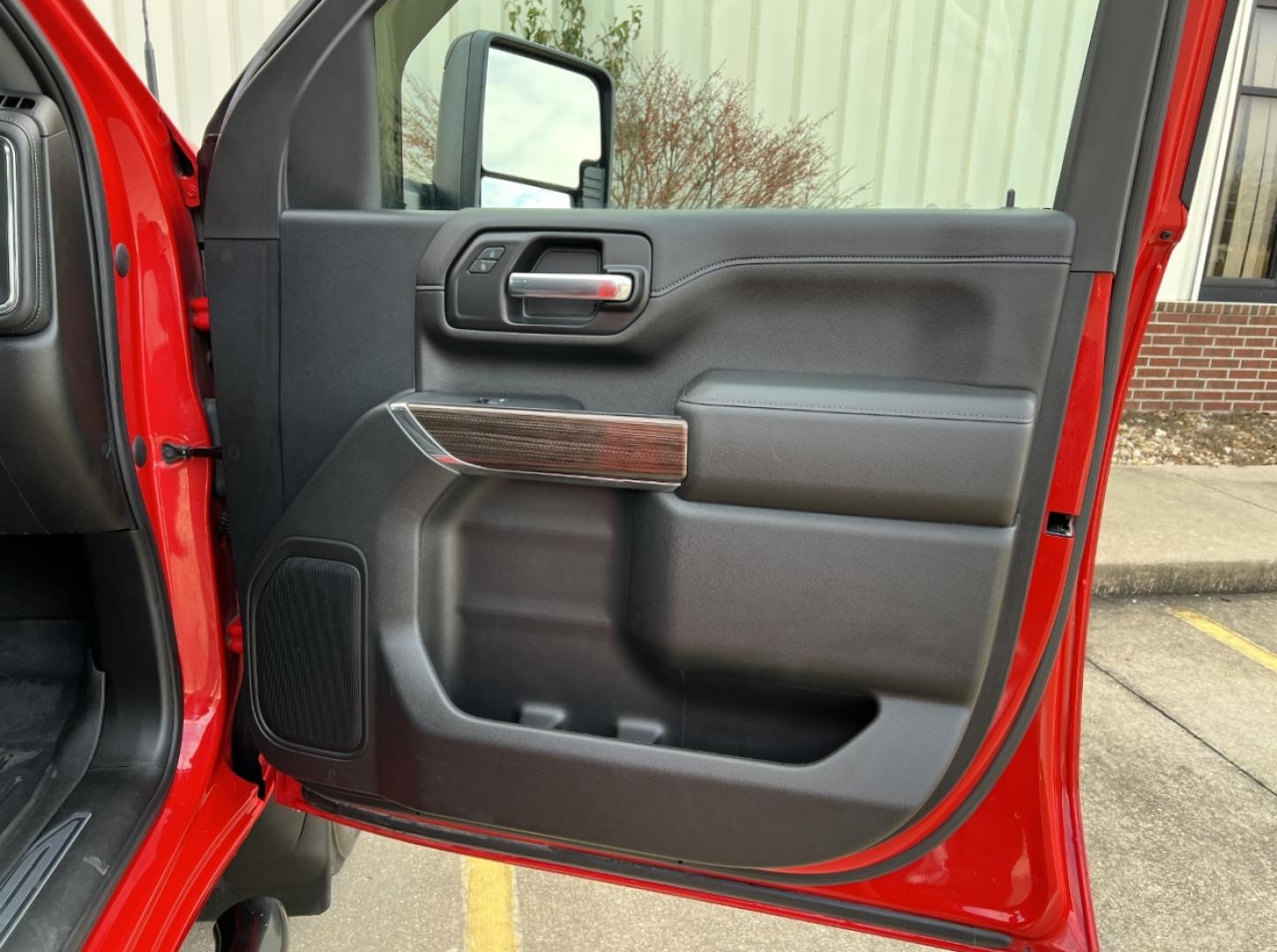 2022 RED /Black Chevrolet Silverado 2500HD LT Double Cab Short Box 4WD (1GC5YNE7XNF) with an 6.6L V8 engine, Automatic transmission, located at 2990 Old Orchard Rd., Jackson, MO, 63755, 37.354214, -89.612106 - 2022 Chevrolet Silverado 2500HD LT 1-Owner 42xxx miles 4x4 6.6L V8 Automatic Backup Camera Power Driver Seat Heated Seats Heated Steering Wheel Bluetooth Remote Start Cruise Power Windows/Locks/Mirrors We have financing available and we accept trades! Fill out a credit application on o - Photo#16