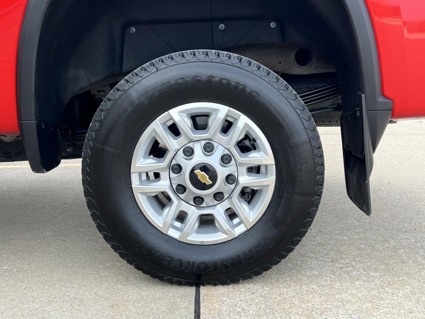 2022 RED /Black Chevrolet Silverado 2500HD LT Double Cab Short Box 4WD (1GC5YNE7XNF) with an 6.6L V8 engine, Automatic transmission, located at 2990 Old Orchard Rd., Jackson, MO, 63755, 37.354214, -89.612106 - 2022 Chevrolet Silverado 2500HD LT 1-Owner 42xxx miles 4x4 6.6L V8 Automatic Backup Camera Power Driver Seat Heated Seats Heated Steering Wheel Bluetooth Remote Start Cruise Power Windows/Locks/Mirrors We have financing available and we accept trades! Fill out a credit application on o - Photo#37