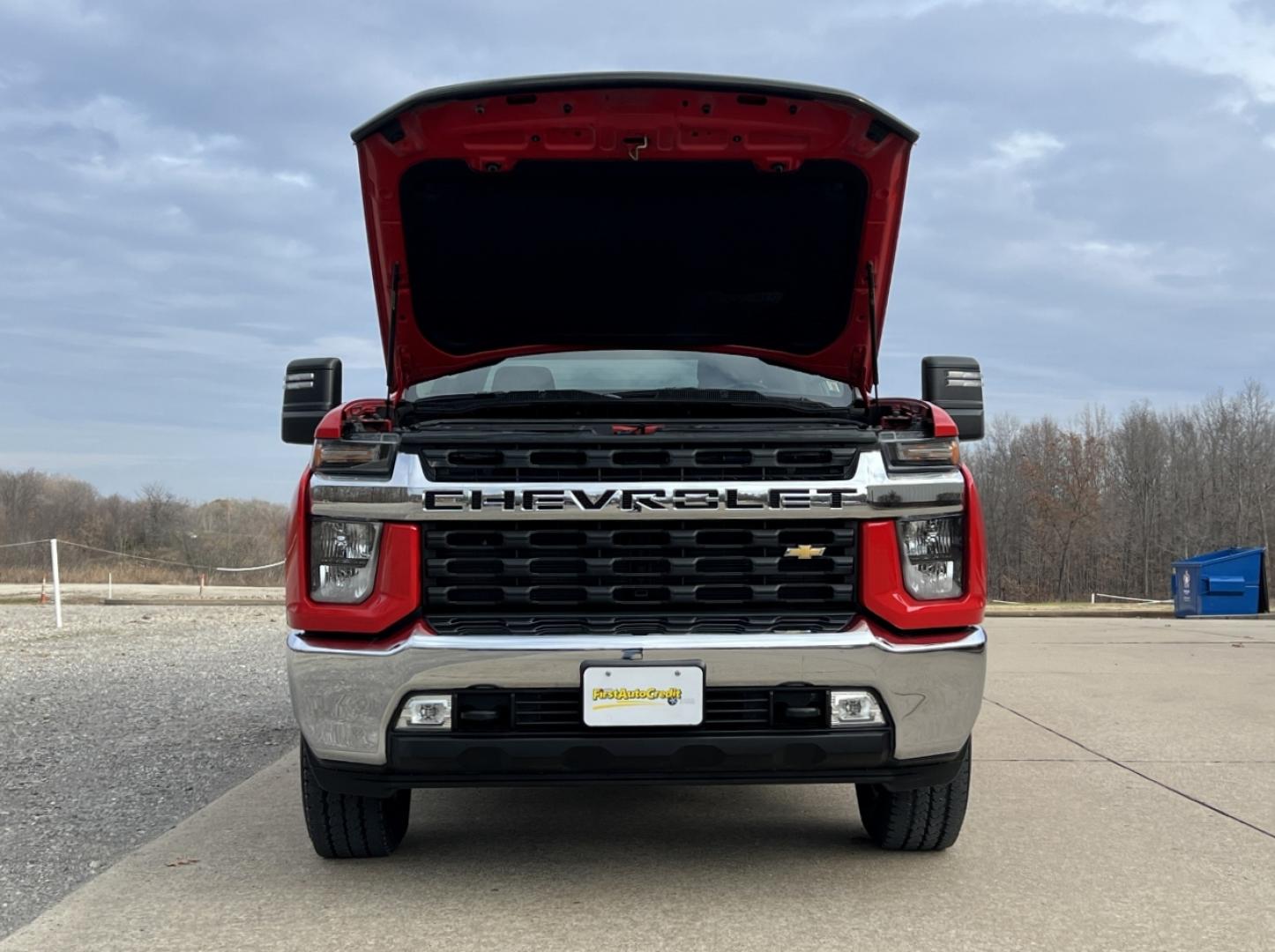 2022 RED /Black Chevrolet Silverado 2500HD LT Double Cab Short Box 4WD (1GC5YNE7XNF) with an 6.6L V8 engine, Automatic transmission, located at 2990 Old Orchard Rd., Jackson, MO, 63755, 37.354214, -89.612106 - 2022 Chevrolet Silverado 2500HD LT 1-Owner 42xxx miles 4x4 6.6L V8 Automatic Backup Camera Power Driver Seat Heated Seats Heated Steering Wheel Bluetooth Remote Start Cruise Power Windows/Locks/Mirrors We have financing available and we accept trades! Fill out a credit application on o - Photo#33