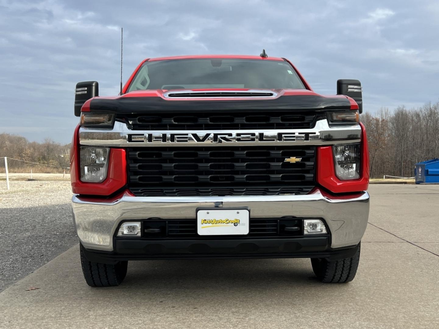2022 RED /Black Chevrolet Silverado 2500HD LT Double Cab Short Box 4WD (1GC5YNE7XNF) with an 6.6L V8 engine, Automatic transmission, located at 2990 Old Orchard Rd., Jackson, MO, 63755, 37.354214, -89.612106 - 2022 Chevrolet Silverado 2500HD LT 1-Owner 42xxx miles 4x4 6.6L V8 Automatic Backup Camera Power Driver Seat Heated Seats Heated Steering Wheel Bluetooth Remote Start Cruise Power Windows/Locks/Mirrors We have financing available and we accept trades! Fill out a credit application on o - Photo#13