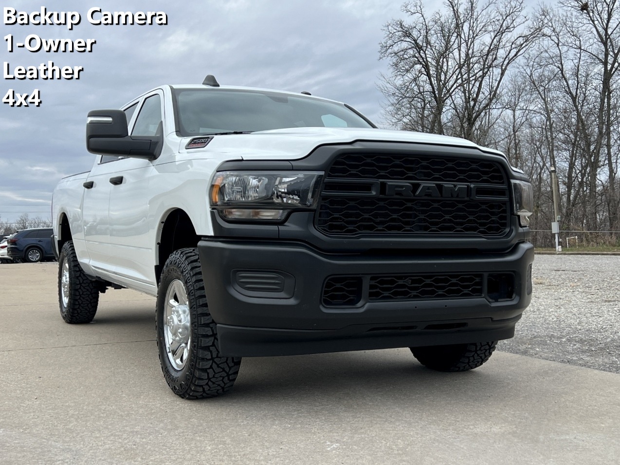 photo of 2024 RAM 2500 Tradesman Crew Cab SWB 4WD