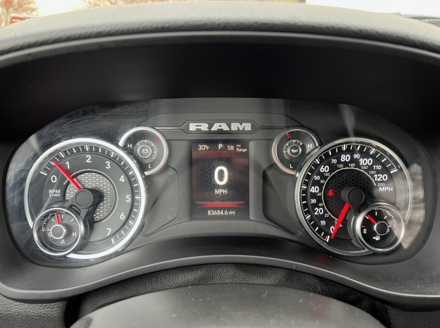 2024 WHITE /Gray RAM 2500 Tradesman Crew Cab SWB 4WD (3C6UR5CJ8RG) with an 6.4L V8 HEMI engine, Automatic transmission, located at 2990 Old Orchard Rd., Jackson, MO, 63755, 37.354214, -89.612106 - 2024 Ram 2500 Tradesman 1-Owner 83xxx miles 4x4 6.4L V8 HEMI Automatic Leather Backup Camera Bluetooth Cruise Power Windows/Locks/Mirrors We have financing available and we accept trades! Fill out a credit application on our website or come by today! If you have any questions, give us a - Photo#1