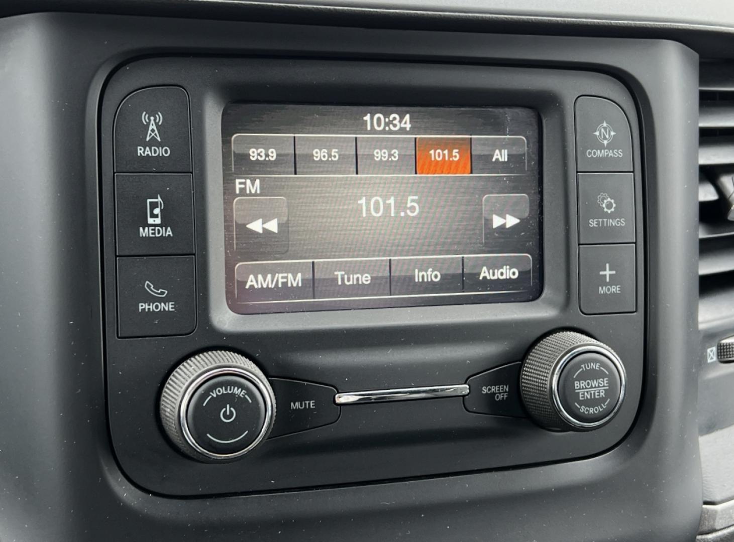 2024 WHITE /Gray RAM 2500 Tradesman Crew Cab SWB 4WD (3C6UR5CJ8RG) with an 6.4L V8 HEMI engine, Automatic transmission, located at 2990 Old Orchard Rd., Jackson, MO, 63755, 37.354214, -89.612106 - 2024 Ram 2500 Tradesman 1-Owner 83xxx miles 4x4 6.4L V8 HEMI Automatic Leather Backup Camera Bluetooth Cruise Power Windows/Locks/Mirrors We have financing available and we accept trades! Fill out a credit application on our website or come by today! If you have any questions, give us a - Photo#23