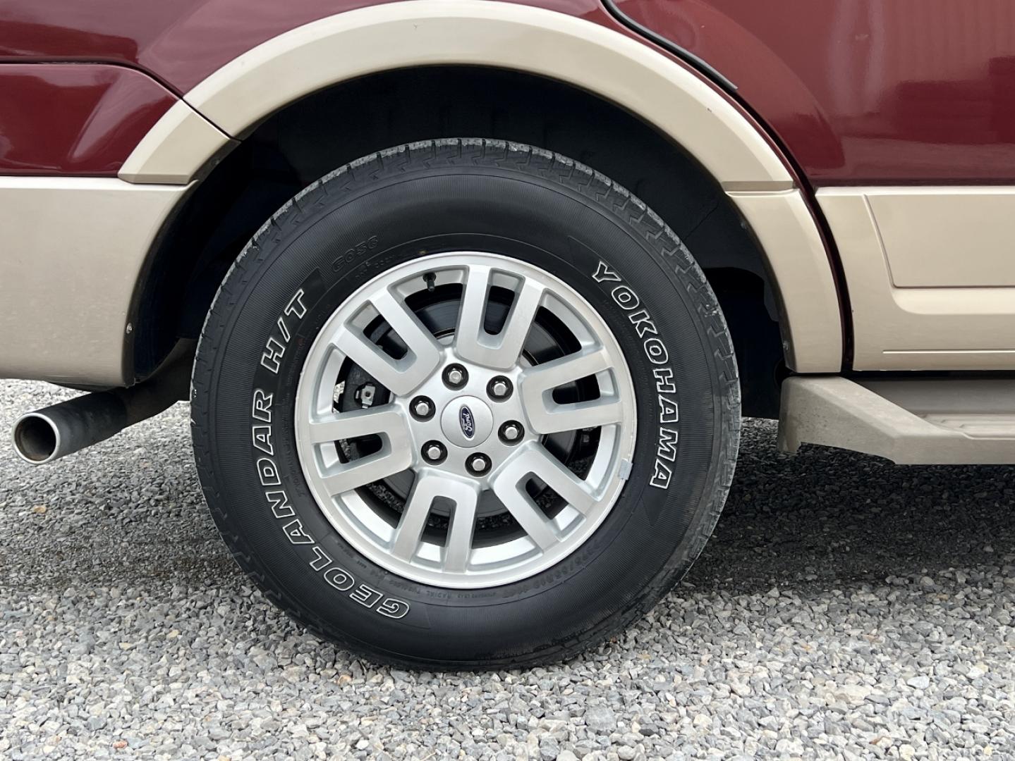 2013 BURGUNDY /Tan Ford Expedition XLT 2WD (1FMJU1H58DE) with an 5.4L V8 engine, Automatic transmission, located at 2990 Old Orchard Rd., Jackson, MO, 63755, 37.354214, -89.612106 - 2013 Ford Expedition XLT 125xxx miles Rear Wheel Drive 5.4L V8 Automatic Leather 3rd Row Backup Camera Power/Heated Seats Sunroof Cruise Power Windows/Locks/Mirrors We have financing available and we accept trades! Fill out a credit application on our website or come by today! If you ha - Photo#41