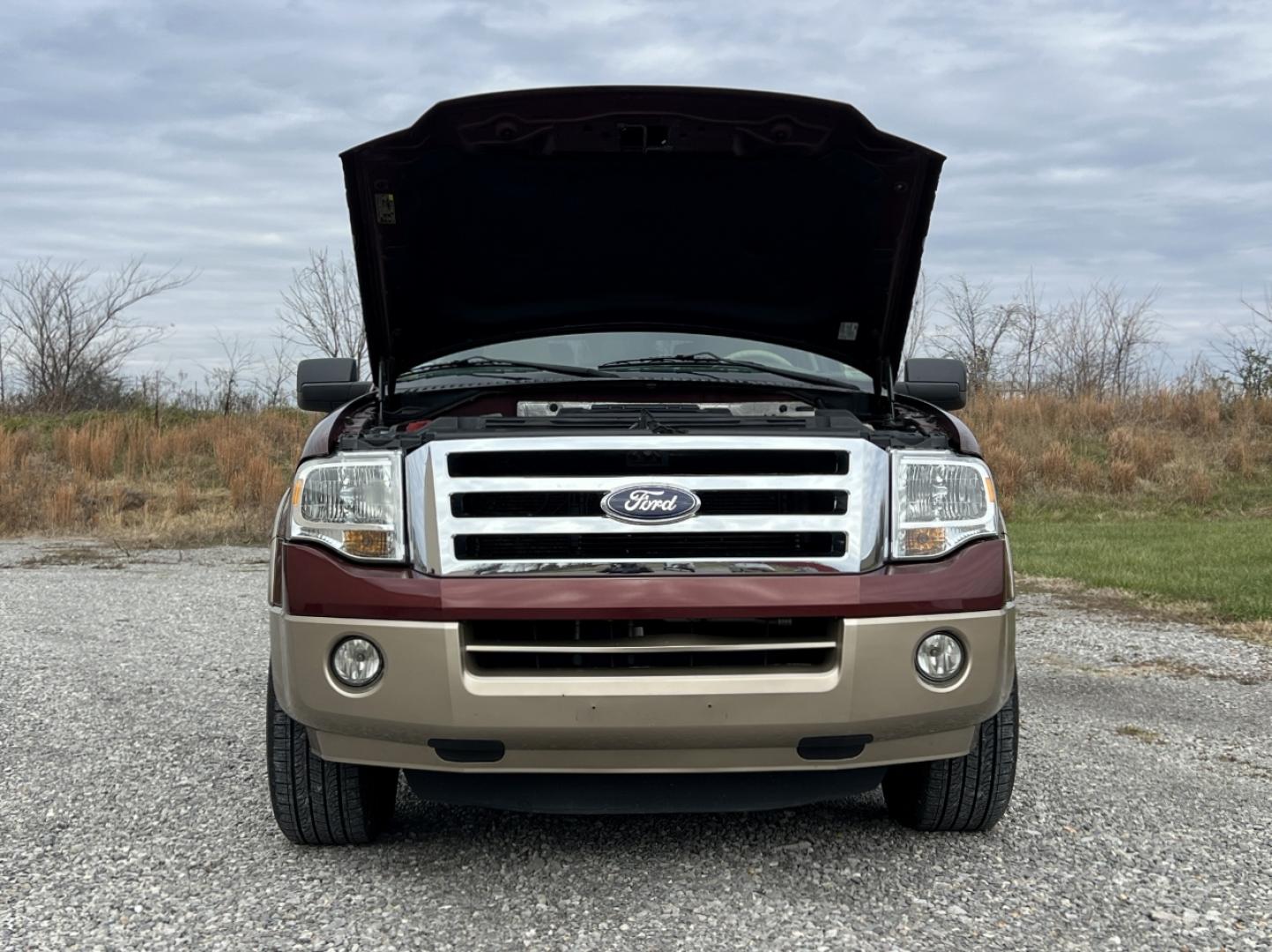 2013 BURGUNDY /Tan Ford Expedition XLT 2WD (1FMJU1H58DE) with an 5.4L V8 engine, Automatic transmission, located at 2990 Old Orchard Rd., Jackson, MO, 63755, 37.354214, -89.612106 - 2013 Ford Expedition XLT 125xxx miles Rear Wheel Drive 5.4L V8 Automatic Leather 3rd Row Backup Camera Power/Heated Seats Sunroof Cruise Power Windows/Locks/Mirrors We have financing available and we accept trades! Fill out a credit application on our website or come by today! If you ha - Photo#36