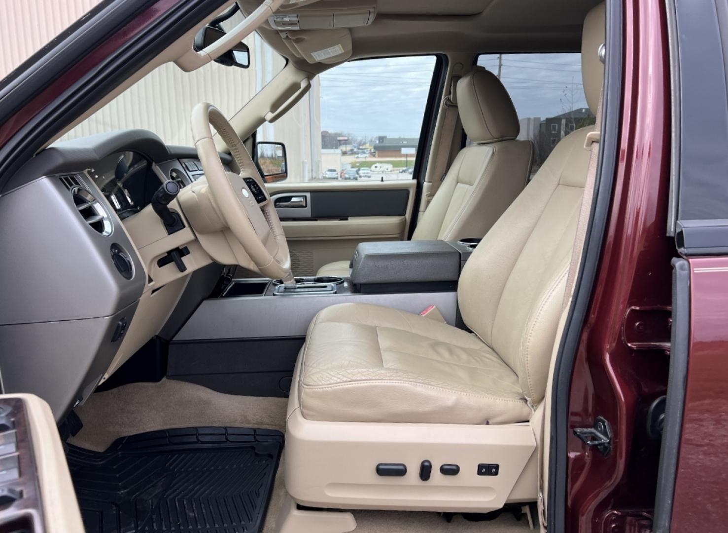 2013 BURGUNDY /Tan Ford Expedition XLT 2WD (1FMJU1H58DE) with an 5.4L V8 engine, Automatic transmission, located at 2990 Old Orchard Rd., Jackson, MO, 63755, 37.354214, -89.612106 - 2013 Ford Expedition XLT 125xxx miles Rear Wheel Drive 5.4L V8 Automatic Leather 3rd Row Backup Camera Power/Heated Seats Sunroof Cruise Power Windows/Locks/Mirrors We have financing available and we accept trades! Fill out a credit application on our website or come by today! If you ha - Photo#14
