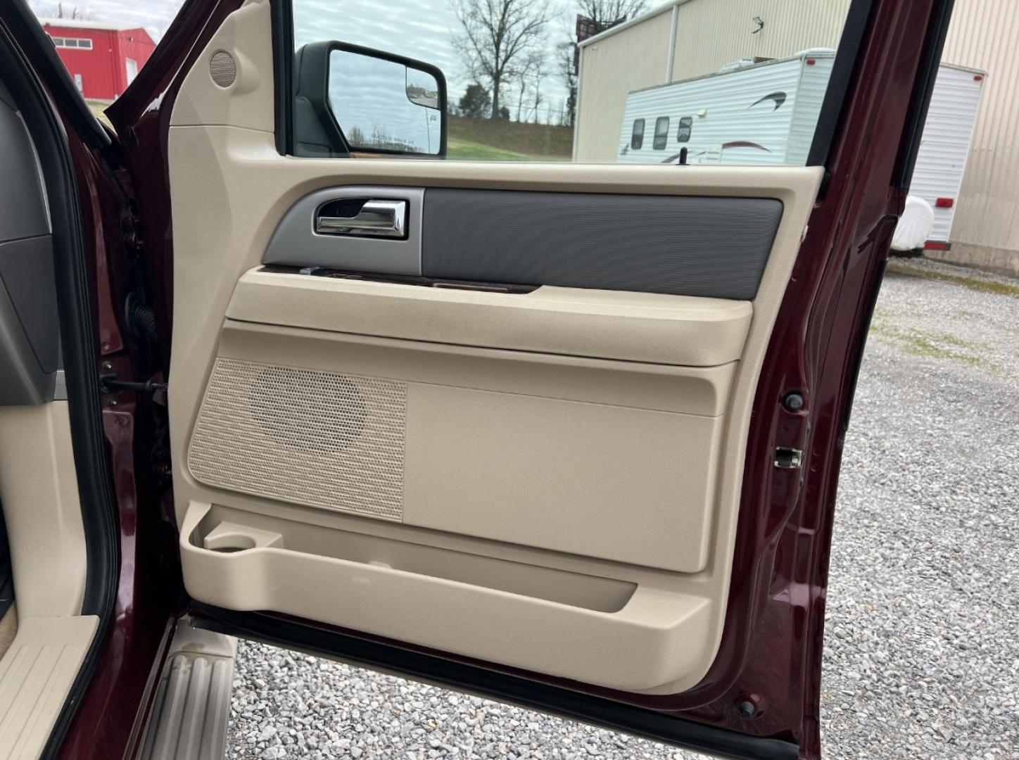 2013 BURGUNDY /Tan Ford Expedition XLT 2WD (1FMJU1H58DE) with an 5.4L V8 engine, Automatic transmission, located at 2990 Old Orchard Rd., Jackson, MO, 63755, 37.354214, -89.612106 - 2013 Ford Expedition XLT 125xxx miles Rear Wheel Drive 5.4L V8 Automatic Leather 3rd Row Backup Camera Power/Heated Seats Sunroof Cruise Power Windows/Locks/Mirrors We have financing available and we accept trades! Fill out a credit application on our website or come by today! If you ha - Photo#15