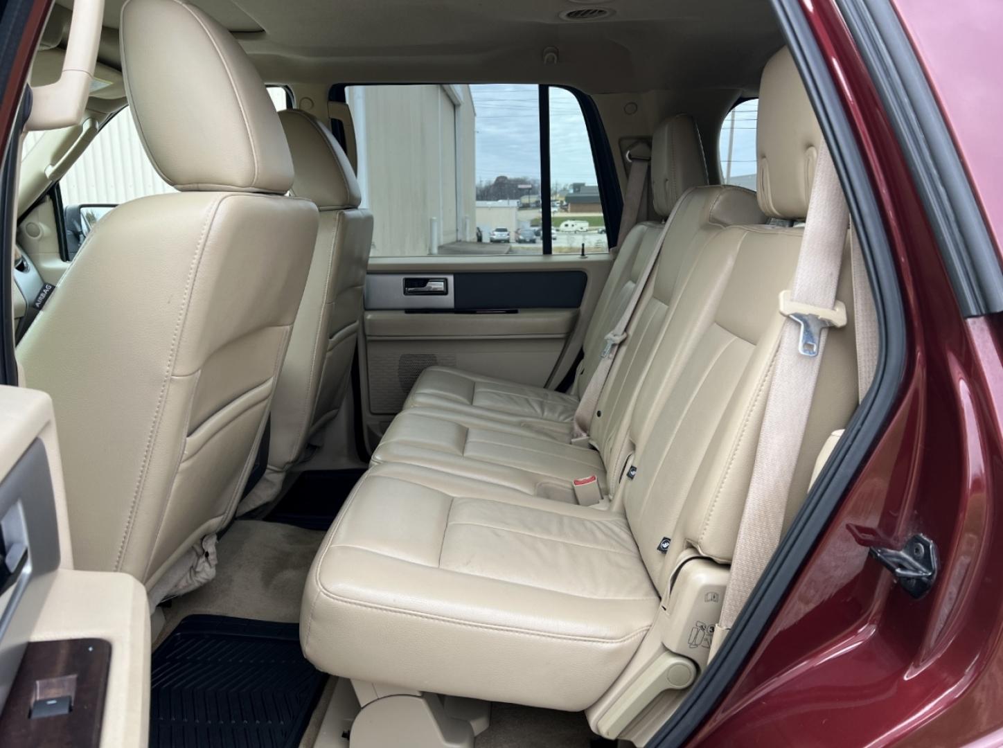 2013 BURGUNDY /Tan Ford Expedition XLT 2WD (1FMJU1H58DE) with an 5.4L V8 engine, Automatic transmission, located at 2990 Old Orchard Rd., Jackson, MO, 63755, 37.354214, -89.612106 - 2013 Ford Expedition XLT 125xxx miles Rear Wheel Drive 5.4L V8 Automatic Leather 3rd Row Backup Camera Power/Heated Seats Sunroof Cruise Power Windows/Locks/Mirrors We have financing available and we accept trades! Fill out a credit application on our website or come by today! If you ha - Photo#17