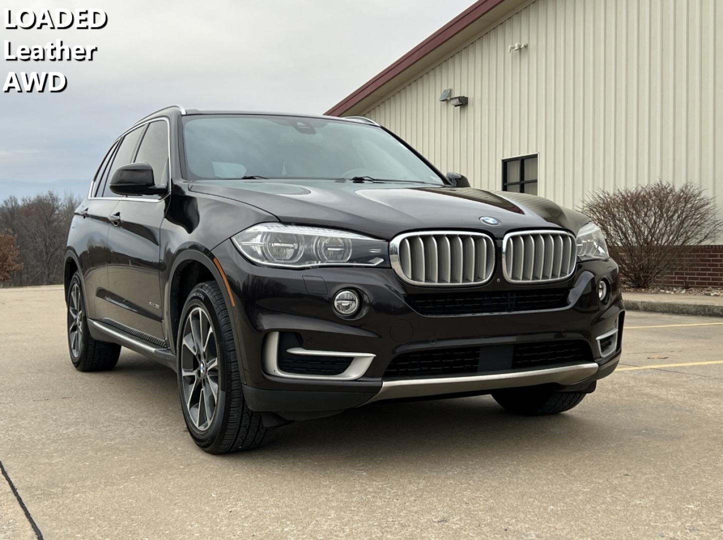 2017 BROWN /Tan BMW X5 xDrive35i (5UXKR0C56H0) with an 3.0L I6 engine, Automatic transmission, located at 2990 Old Orchard Rd., Jackson, MO, 63755, 37.354214, -89.612106 - 2017 BMW X5 xDrive35i 170xxx miles All Wheel Drive 3.0L I6 Automatic Leather Navigation Backup Camera Power/Heated Seats Heated Rear Seats Sunroof Bluetooth Cruise Power Windows/Locks/Mirrors We have financing available and we accept trades! Fill out a credit application on our website - Photo#0
