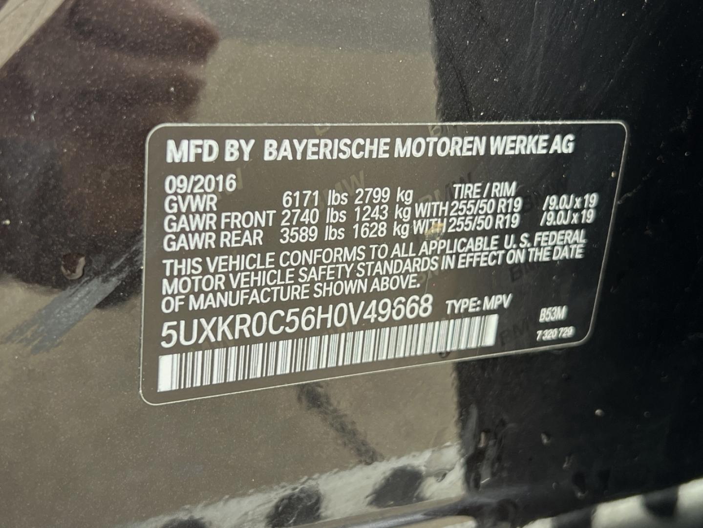 2017 BROWN /Tan BMW X5 xDrive35i (5UXKR0C56H0) with an 3.0L I6 engine, Automatic transmission, located at 2990 Old Orchard Rd., Jackson, MO, 63755, 37.354214, -89.612106 - 2017 BMW X5 xDrive35i 170xxx miles All Wheel Drive 3.0L I6 Automatic Leather Navigation Backup Camera Power/Heated Seats Heated Rear Seats Sunroof Bluetooth Cruise Power Windows/Locks/Mirrors We have financing available and we accept trades! Fill out a credit application on our website - Photo#52