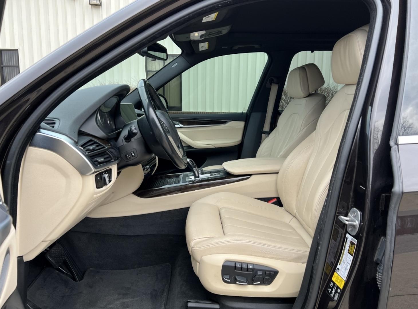2017 BROWN /Tan BMW X5 xDrive35i (5UXKR0C56H0) with an 3.0L I6 engine, Automatic transmission, located at 2990 Old Orchard Rd., Jackson, MO, 63755, 37.354214, -89.612106 - 2017 BMW X5 xDrive35i 170xxx miles All Wheel Drive 3.0L I6 Automatic Leather Navigation Backup Camera Power/Heated Seats Heated Rear Seats Sunroof Bluetooth Cruise Power Windows/Locks/Mirrors We have financing available and we accept trades! Fill out a credit application on our website - Photo#16