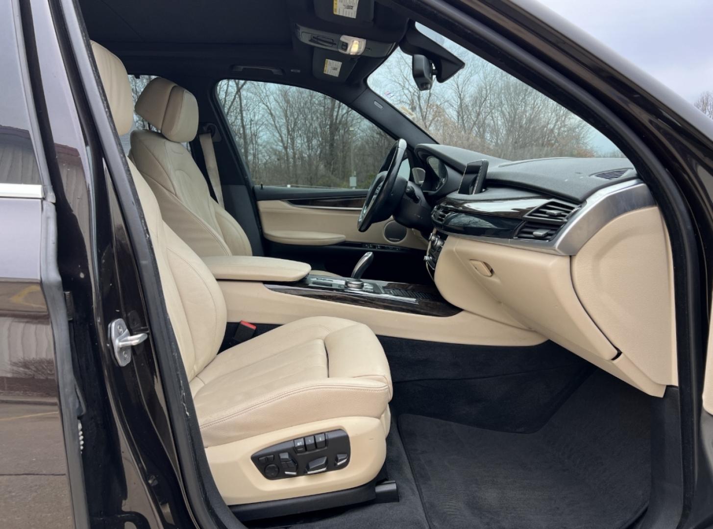2017 BROWN /Tan BMW X5 xDrive35i (5UXKR0C56H0) with an 3.0L I6 engine, Automatic transmission, located at 2990 Old Orchard Rd., Jackson, MO, 63755, 37.354214, -89.612106 - 2017 BMW X5 xDrive35i 170xxx miles All Wheel Drive 3.0L I6 Automatic Leather Navigation Backup Camera Power/Heated Seats Heated Rear Seats Sunroof Bluetooth Cruise Power Windows/Locks/Mirrors We have financing available and we accept trades! Fill out a credit application on our website - Photo#18