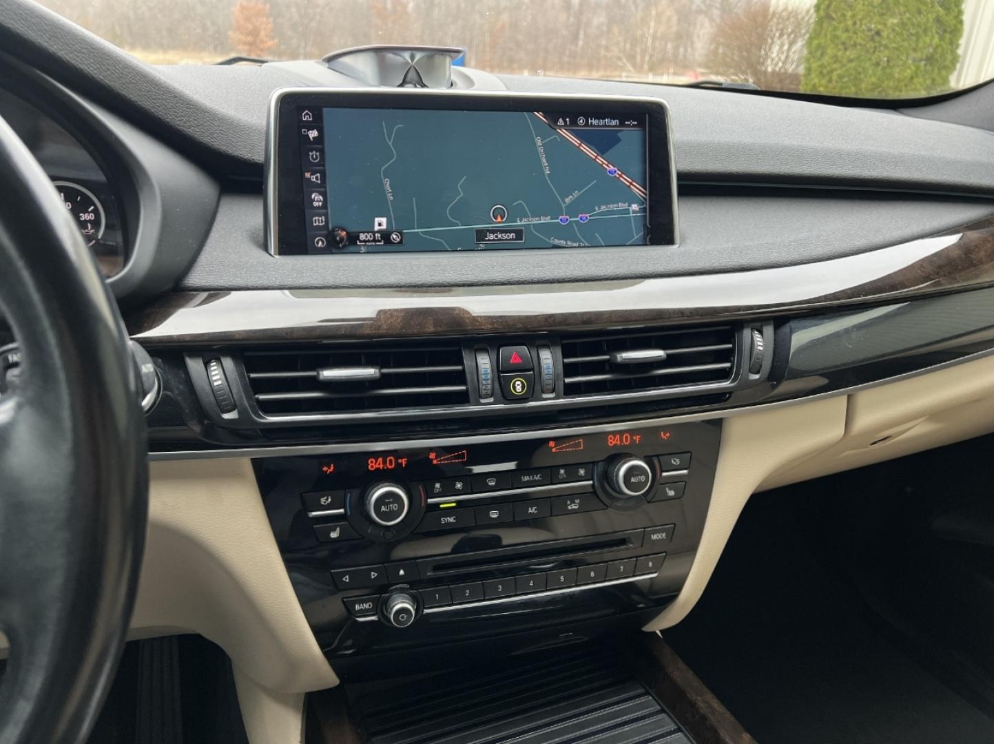 2017 BROWN /Tan BMW X5 xDrive35i (5UXKR0C56H0) with an 3.0L I6 engine, Automatic transmission, located at 2990 Old Orchard Rd., Jackson, MO, 63755, 37.354214, -89.612106 - 2017 BMW X5 xDrive35i 170xxx miles All Wheel Drive 3.0L I6 Automatic Leather Navigation Backup Camera Power/Heated Seats Heated Rear Seats Sunroof Bluetooth Cruise Power Windows/Locks/Mirrors We have financing available and we accept trades! Fill out a credit application on our website - Photo#27