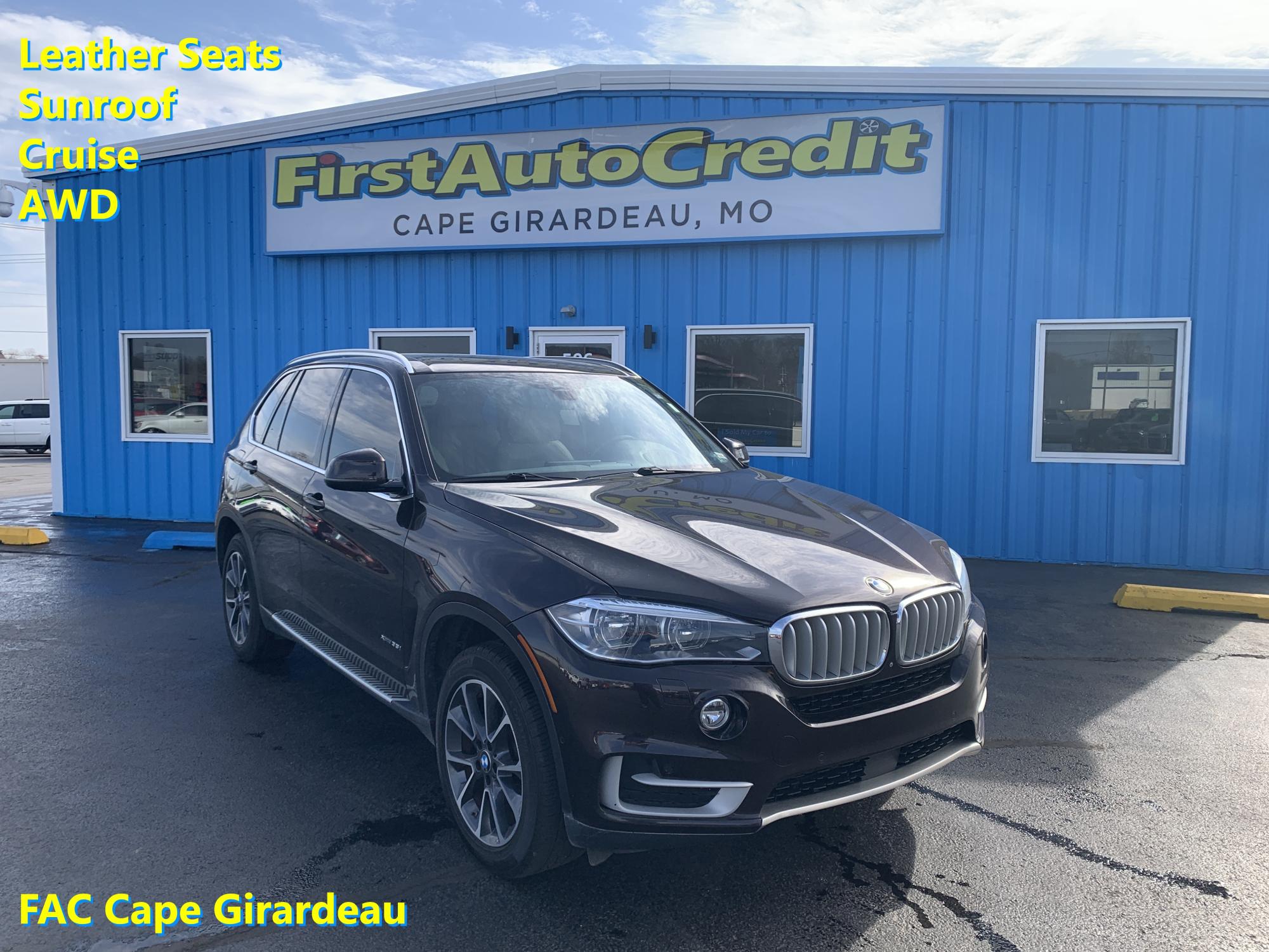 2017 BMW X5 xDrive35i