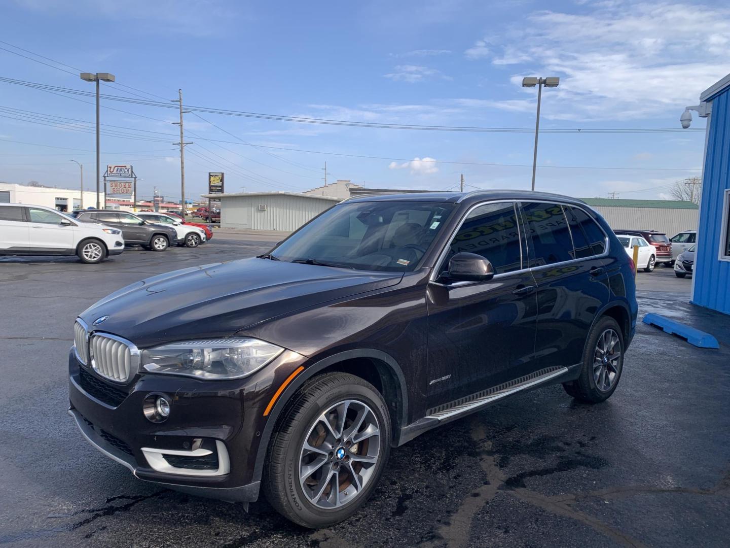2017 BROWN /Tan BMW X5 xDrive35i (5UXKR0C56H0) with an 3.0L I6 engine, Automatic transmission, located at 506 S. Kingshighway, Cape Girardeau, MO, 63703, (573) 235-5000, 37.294991, -89.553635 - 2017 BMW X5 xDrive35i 170xxx miles All Wheel Drive 3.0L I6 Automatic Leather Navigation Backup Camera Power/Heated Seats Heated Rear Seats Sunroof Bluetooth Cruise Power Windows/Locks/Mirrors We have financing available and we accept trades! Fill out a credit application on our websi - Photo#2