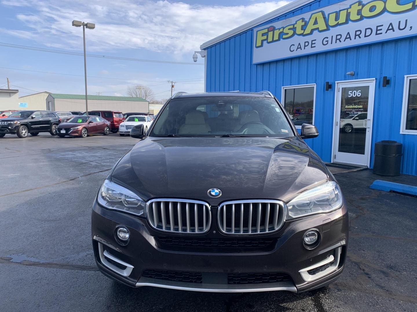 2017 BROWN /Tan BMW X5 xDrive35i (5UXKR0C56H0) with an 3.0L I6 engine, Automatic transmission, located at 506 S. Kingshighway, Cape Girardeau, MO, 63703, (573) 235-5000, 37.294991, -89.553635 - 2017 BMW X5 xDrive35i 170xxx miles All Wheel Drive 3.0L I6 Automatic Leather Navigation Backup Camera Power/Heated Seats Heated Rear Seats Sunroof Bluetooth Cruise Power Windows/Locks/Mirrors We have financing available and we accept trades! Fill out a credit application on our websi - Photo#1