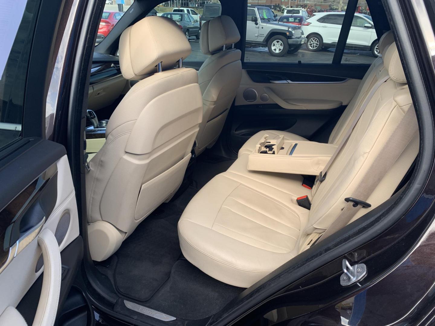 2017 BROWN /Tan BMW X5 xDrive35i (5UXKR0C56H0) with an 3.0L I6 engine, Automatic transmission, located at 506 S. Kingshighway, Cape Girardeau, MO, 63703, (573) 235-5000, 37.294991, -89.553635 - 2017 BMW X5 xDrive35i 170xxx miles All Wheel Drive 3.0L I6 Automatic Leather Navigation Backup Camera Power/Heated Seats Heated Rear Seats Sunroof Bluetooth Cruise Power Windows/Locks/Mirrors We have financing available and we accept trades! Fill out a credit application on our websi - Photo#15