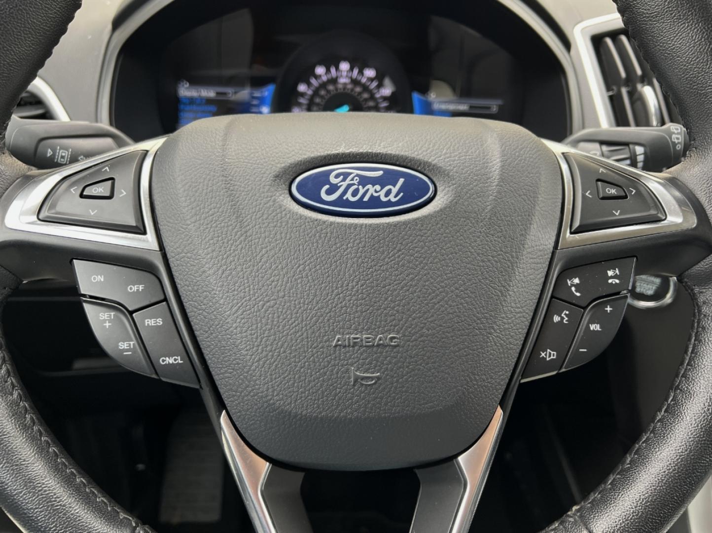 2024 WHITE /Black Ford Edge SEL (2FMPK4J97RB) with an 2.0L 4 Cyl. engine, Automatic transmission, located at 2990 Old Orchard Rd., Jackson, MO, 63755, 37.354214, -89.612106 - 2024 Ford Edge SEL 1-Owner 44xxx miles All Wheel Drive 2.0L 4 Cyl. Automatic Leather Backup Camera Power/Heated Seats Bluetooth Cruise Power Windows/Locks/Mirrors We have financing available and we accept trades! Fill out a credit application on our website or come by today! If you have - Photo#21