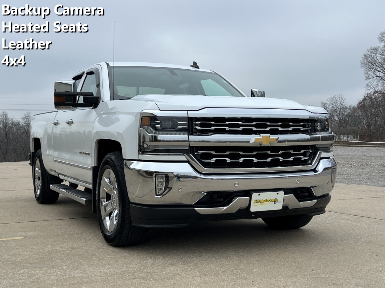 photo of 2017 Chevrolet Silverado 1500 LTZ Double Cab Short Box 4WD