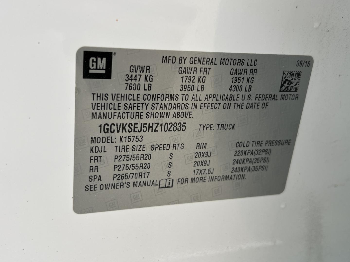 2017 WHITE /Tan Chevrolet Silverado 1500 LTZ Double Cab Short Box 4WD (1GCVKSEJ5HZ) with an 6.2L V8 engine, Automatic transmission, located at 2990 Old Orchard Rd., Jackson, MO, 63755, 37.354214, -89.612106 - 2017 Chevrolet Silverado 1500 LTZ 92xxx miles 4x4 6.2L V8 Automatic Leather Backup Camera Power/Heated Seats Bluetooth Remote Start Cruise Power Windows/Locks/Mirrors We have financing available and we accept trades! Fill out a credit application on our website or come by today! If you - Photo#49