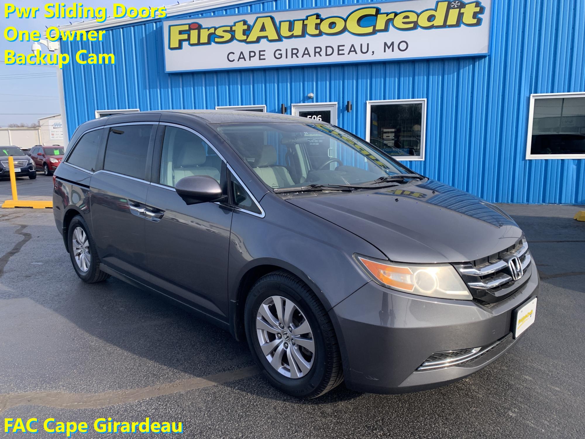 photo of 2016 Honda Odyssey EX