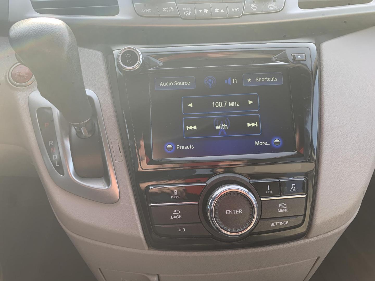 2016 GRAY /GRAY Honda Odyssey EX (5FNRL5H43GB) with an 3.5L V6 SOHC 24V engine, 6A transmission, located at 506 S. Kingshighway, Cape Girardeau, MO, 63703, (573) 235-5000, 37.294991, -89.553635 - One Owner! 2016 Honda Odyssey Air Conditioning Power Windows Power Locks Power Steering Tilt Wheel Keyless Entry Alarm Dual Front Airbags Side Airbags Head Airbags Rear Head Airbags All Wheel ABS We have financing available and we accept trades! Fill out a credit application on our web - Photo#28