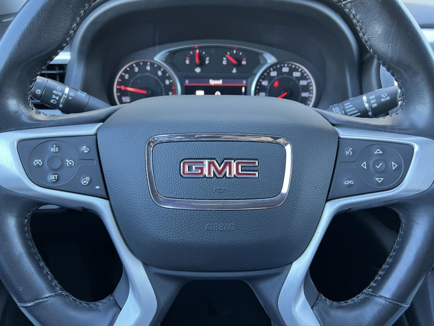 2022 RED /Black GMC Acadia SLT (1GKKNML44NZ) with an 2.0L 4 Cyl. TURBO engine, Automatic transmission, located at 2990 Old Orchard Rd., Jackson, MO, 63755, 37.354214, -89.612106 - 2022 GMC Acadia SLT 124xxx miles Front Wheel Drive 2.0L 4 Cyl. Automatic Leather 3rd Row Navigation Backup Camera Power/Heated Seats Heated Rear Seats Heated Steering Wheel Bluetooth Remote Start Cruise Power Windows/Locks/Mirrors We have financing available and we accept trades! Fil - Photo#26